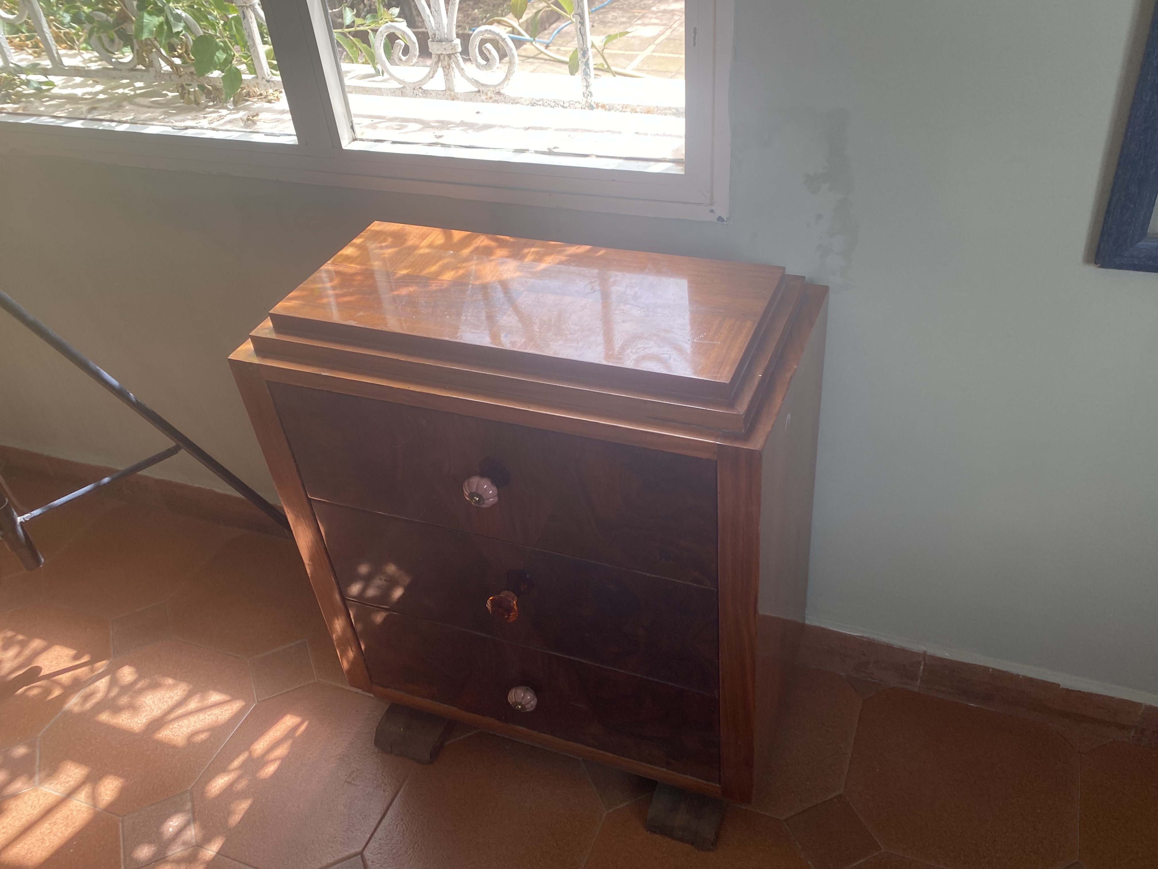 Vintage Wooden Chest of Drawers