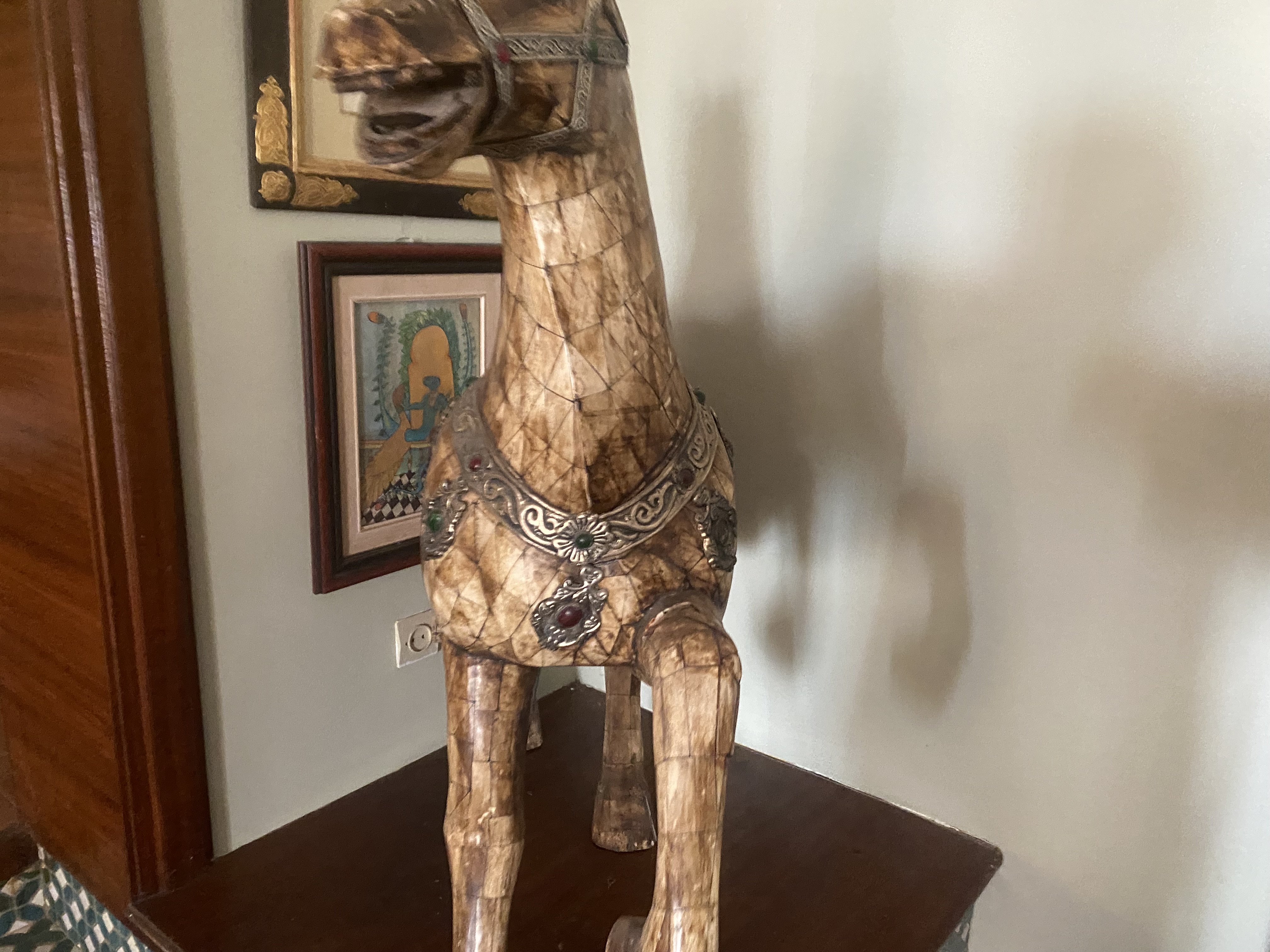 Decorative Vintage Horse Statue