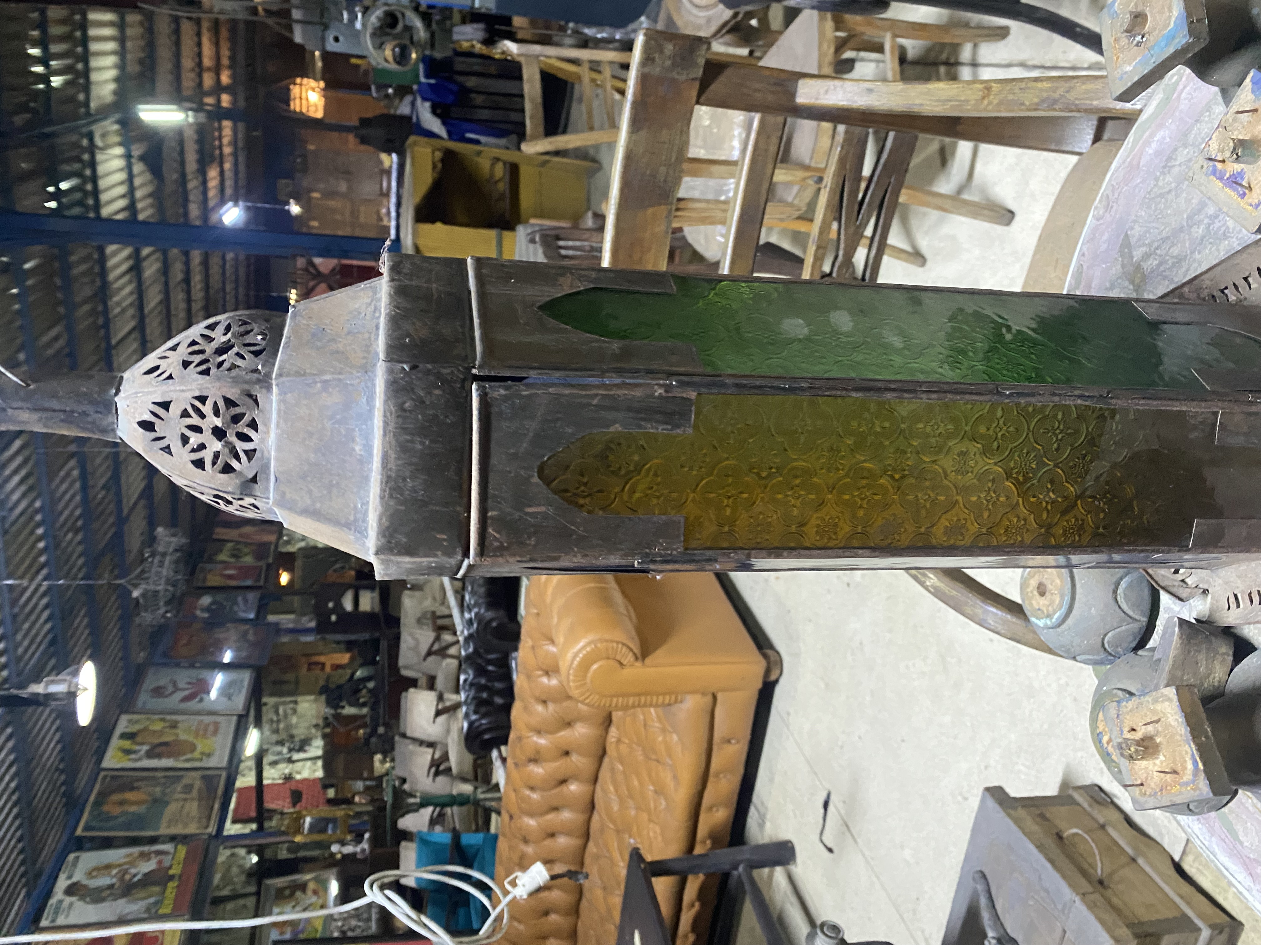 Moroccan Metal Lantern