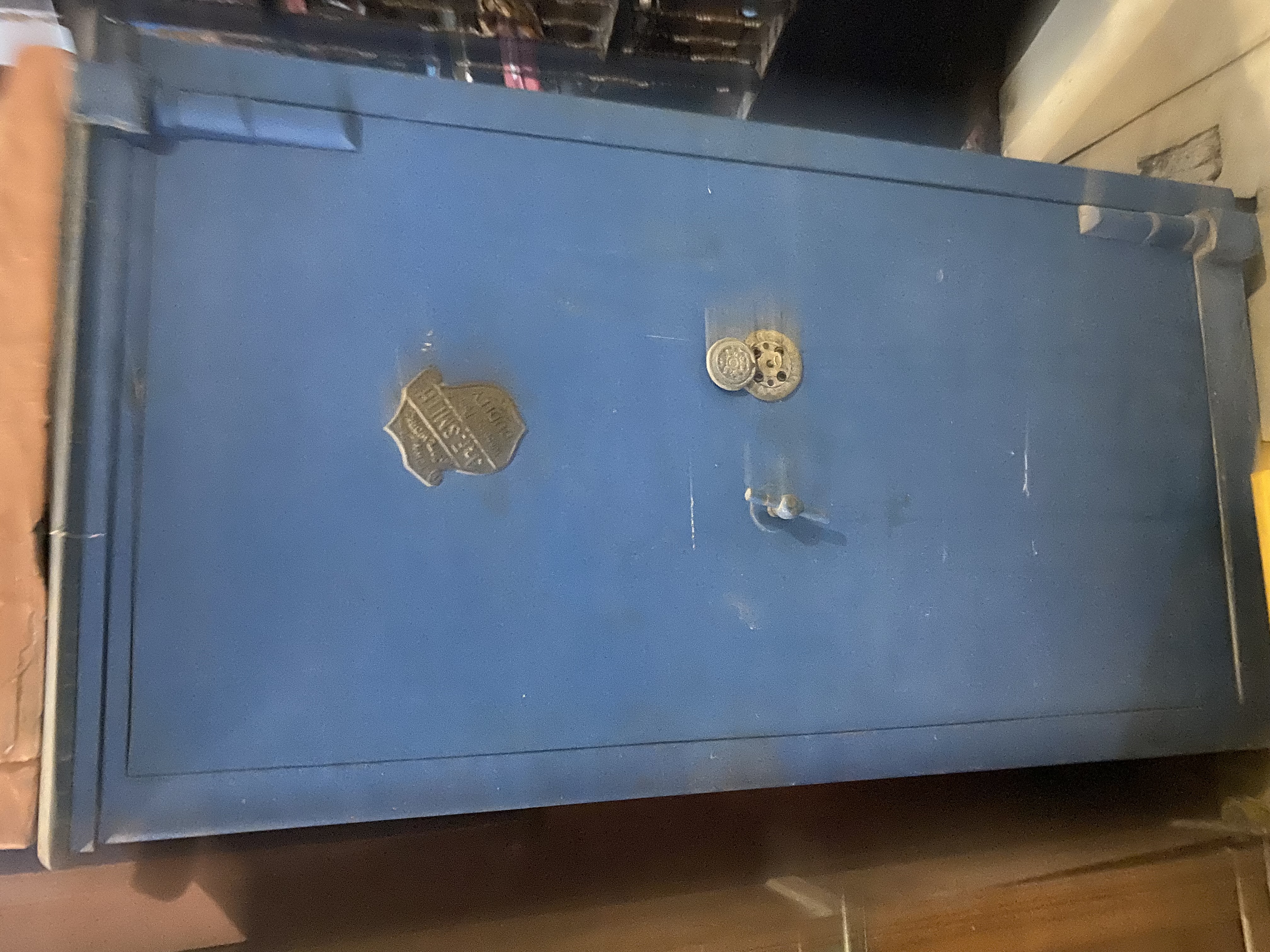 Heavy Duty Steel Safe