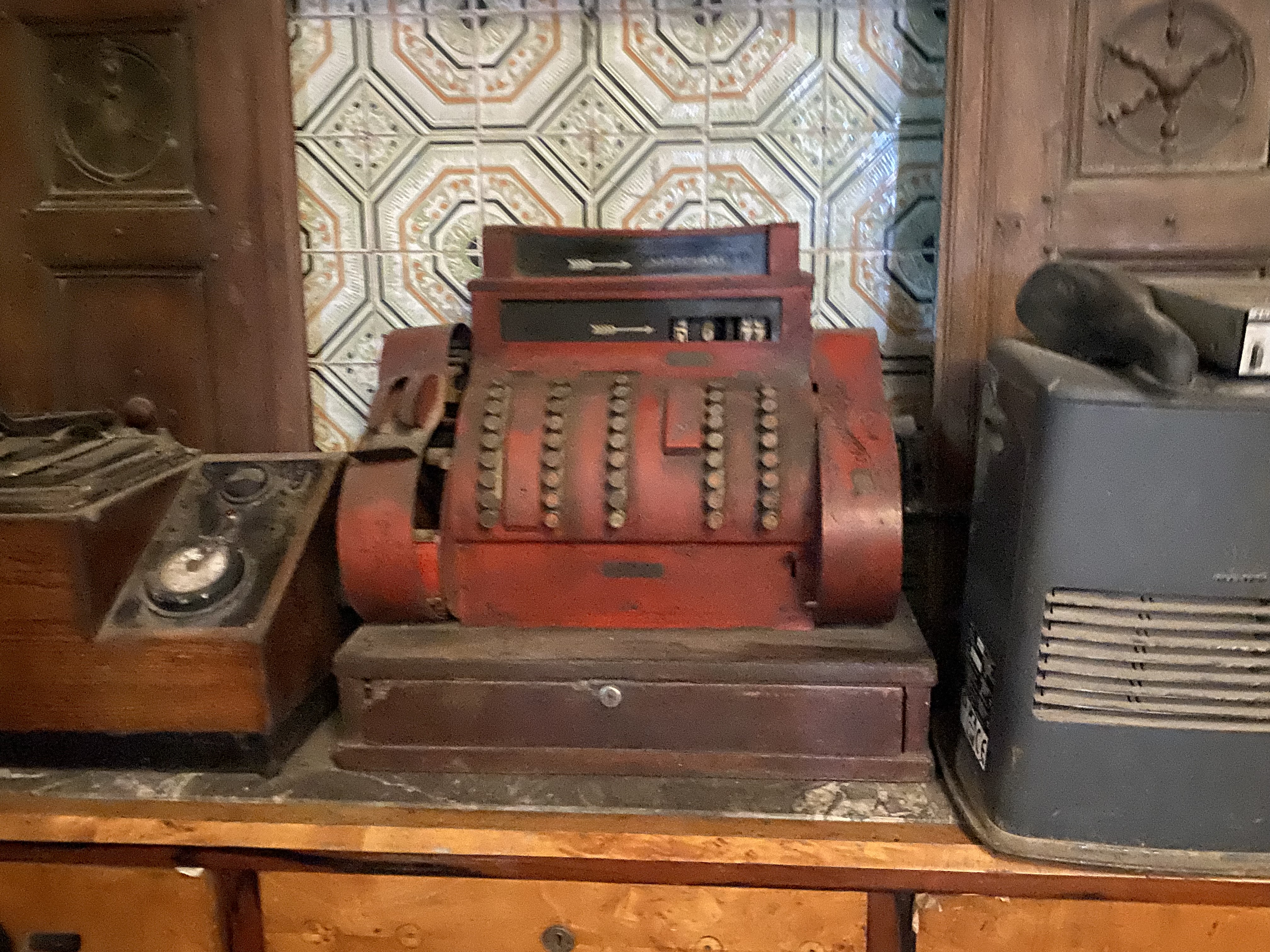 Vintage Cash Register