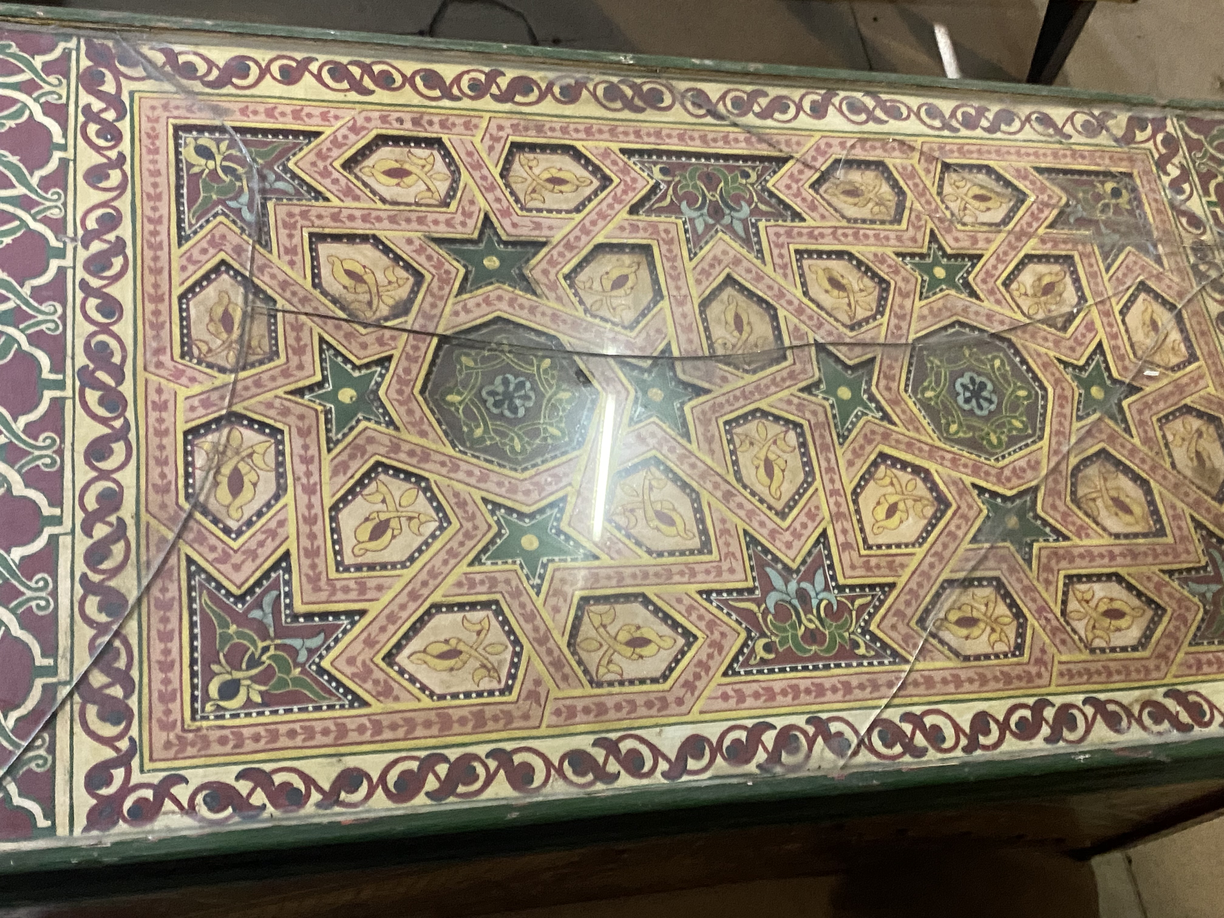 Moroccan Mosaic Coffee Table