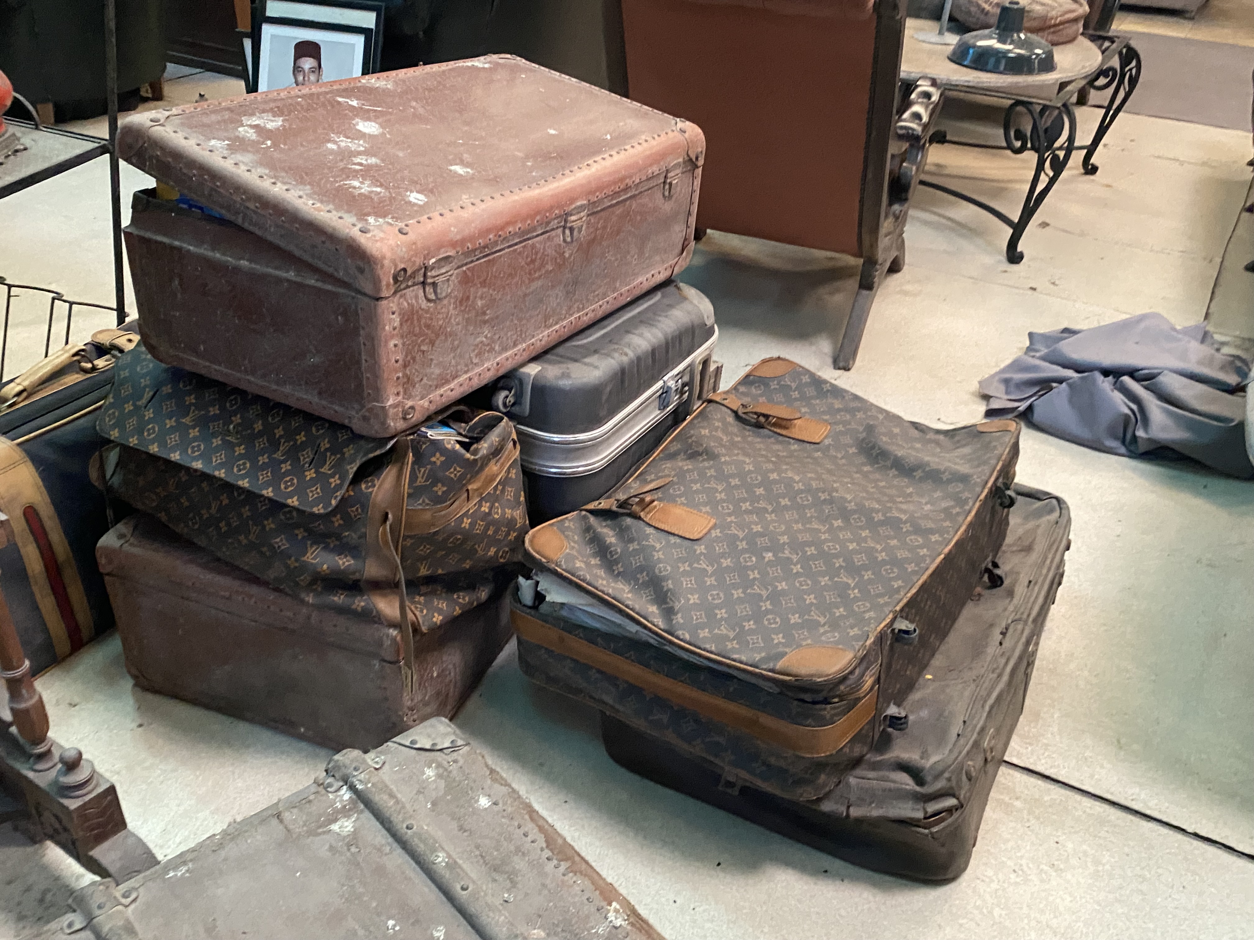 Vintage Suitcase Collection