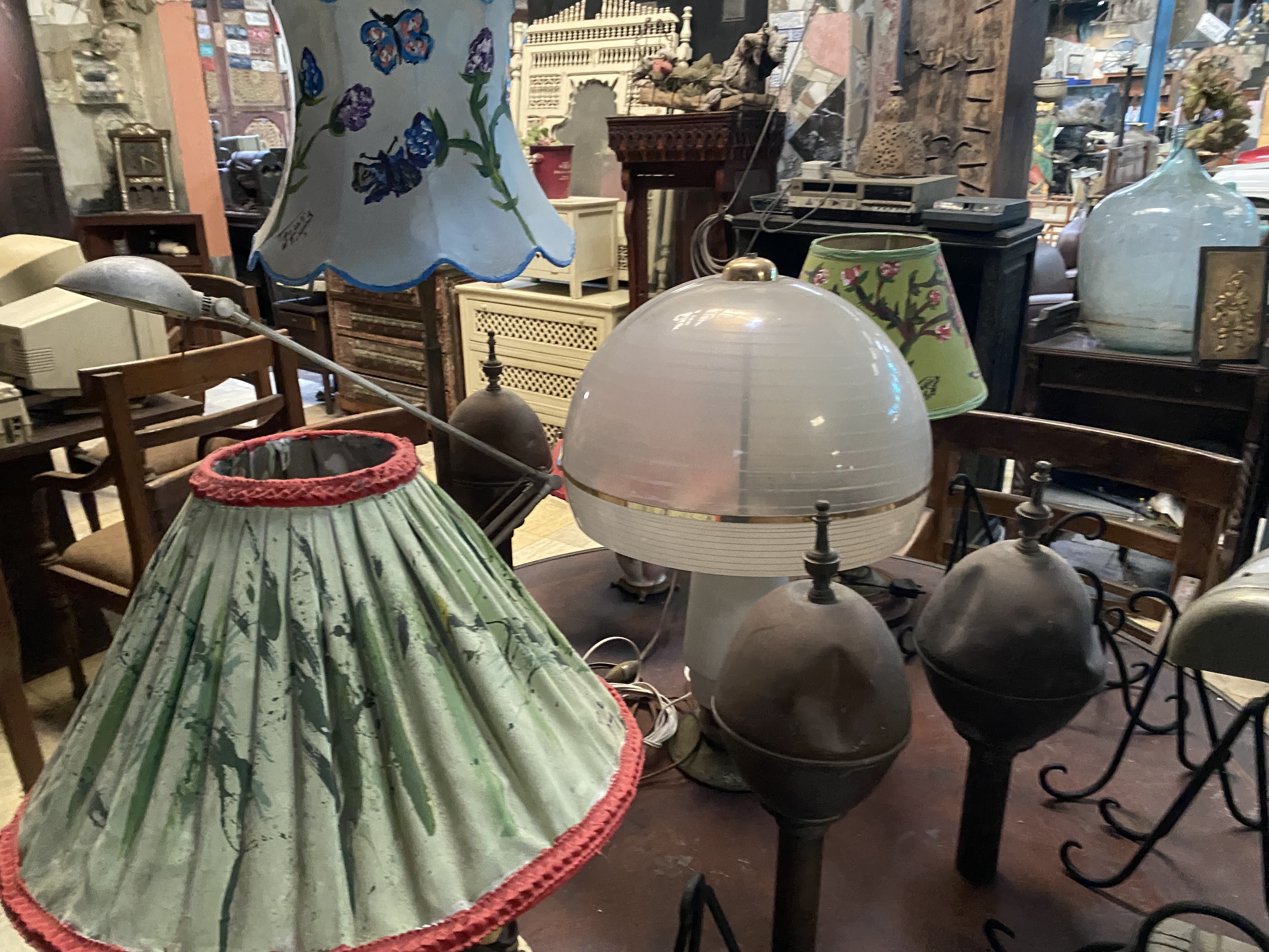 Vintage Lamp Collection