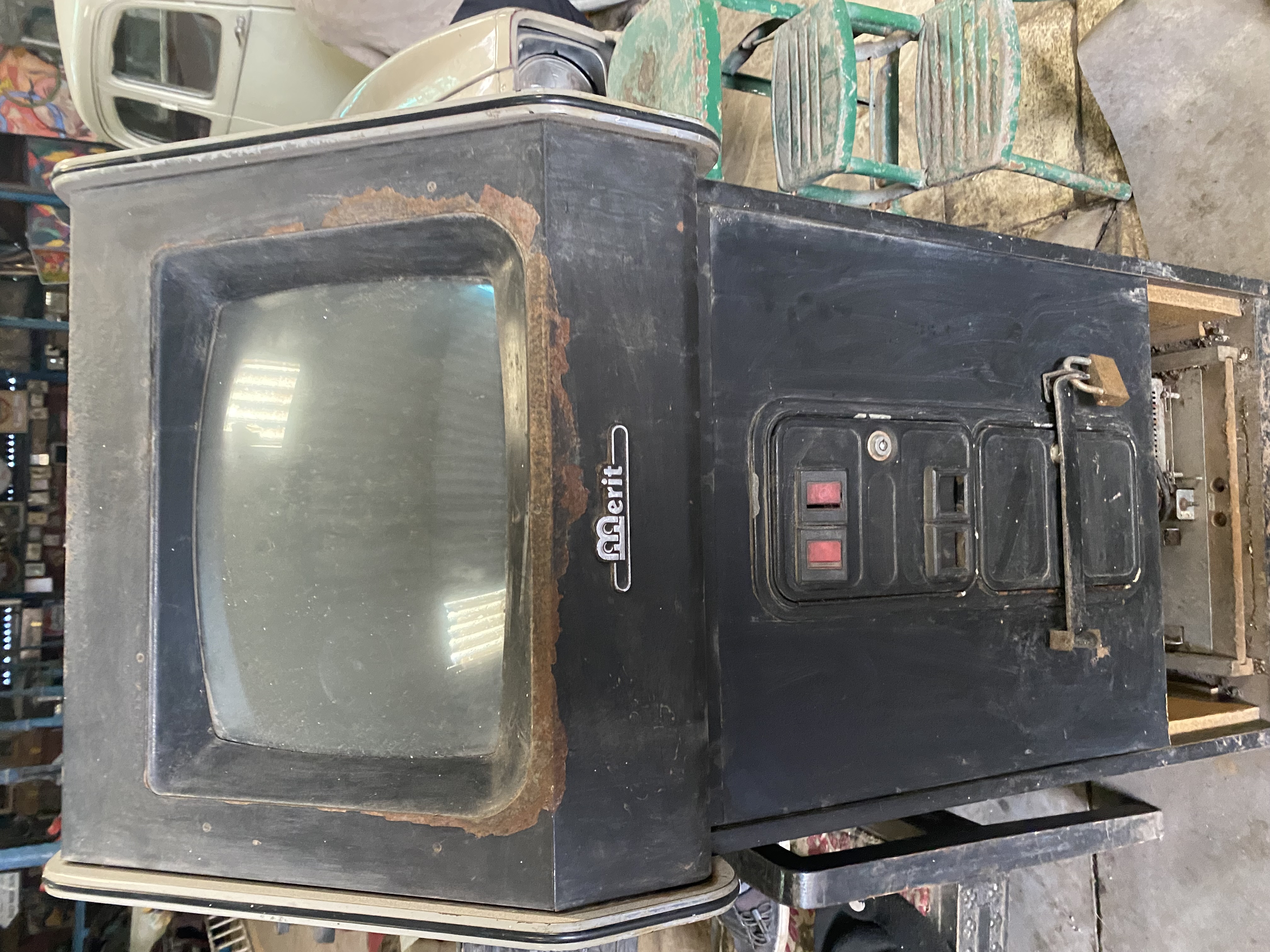 Vintage Arcade Machine