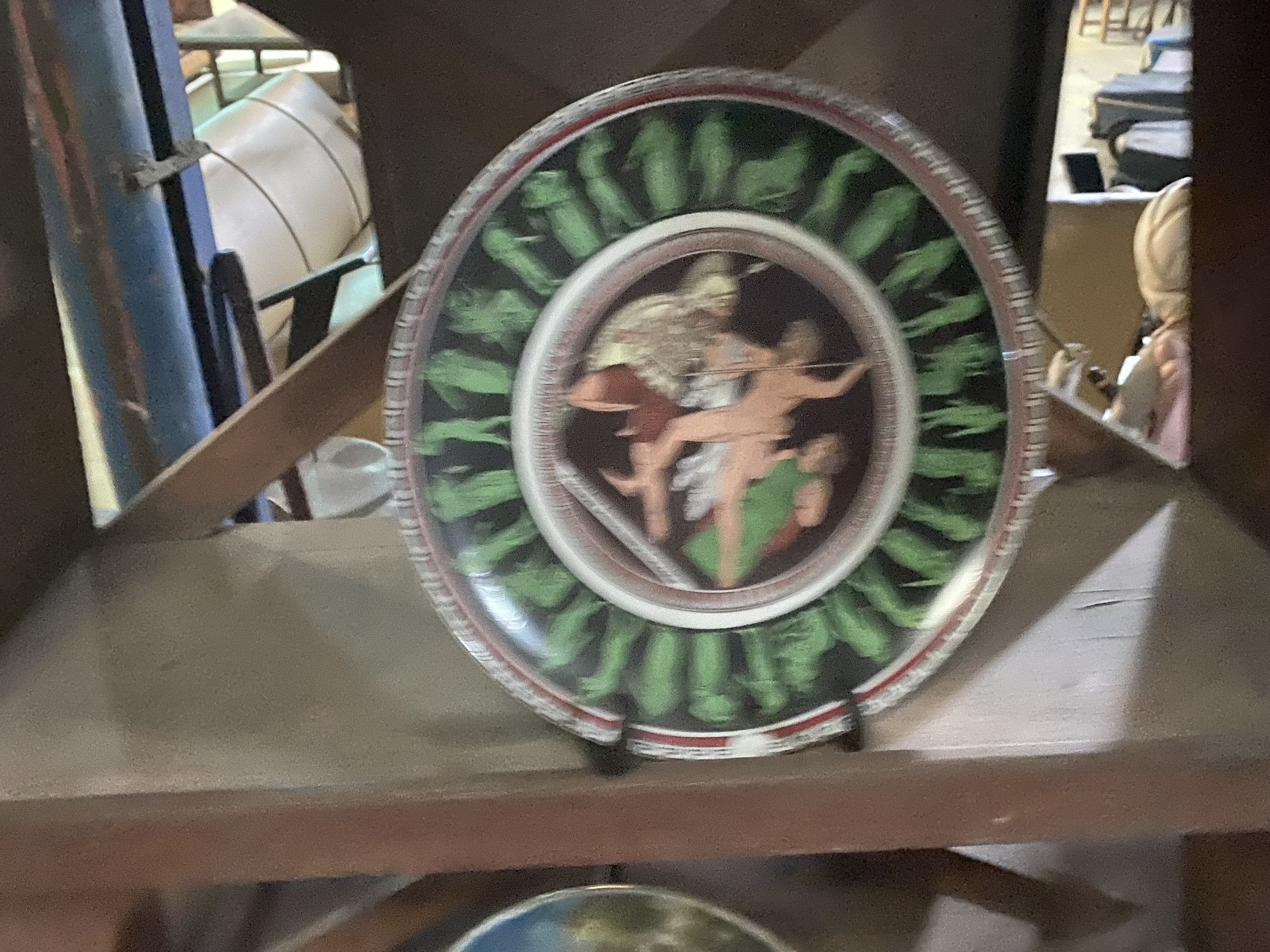 Antique Decorative Plate