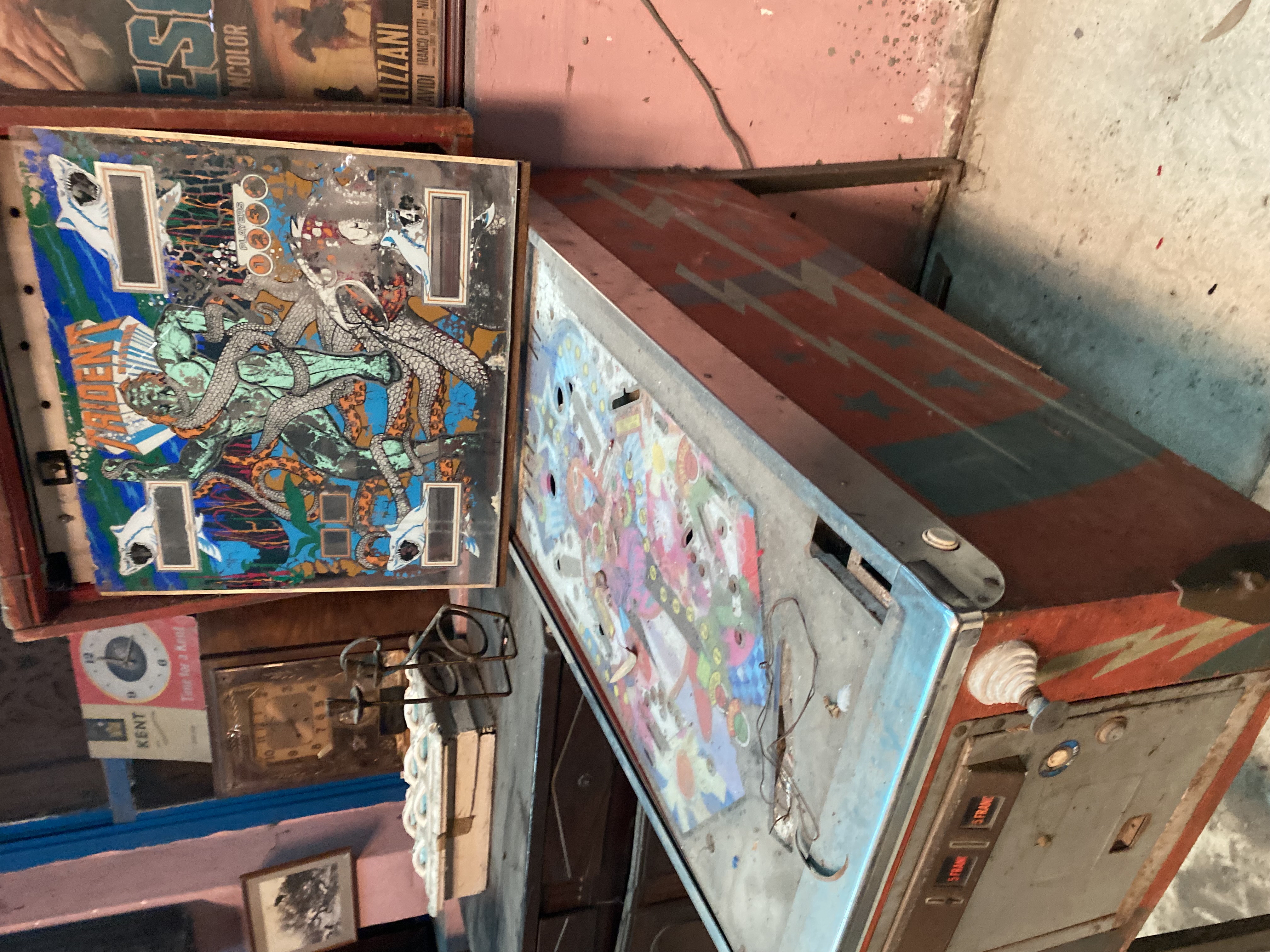 Vintage Pinball Machine