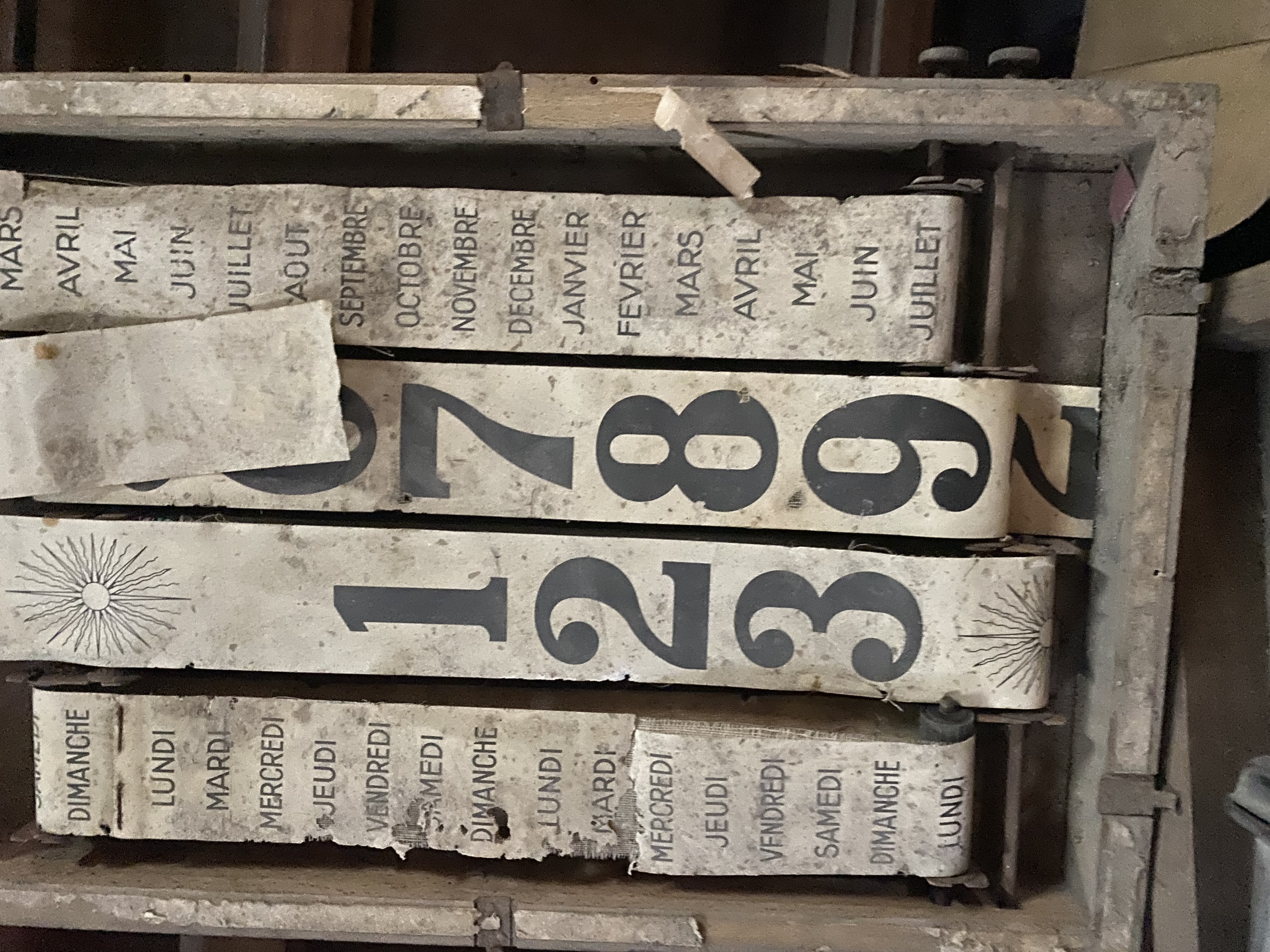 Vintage Perpetual Calendar