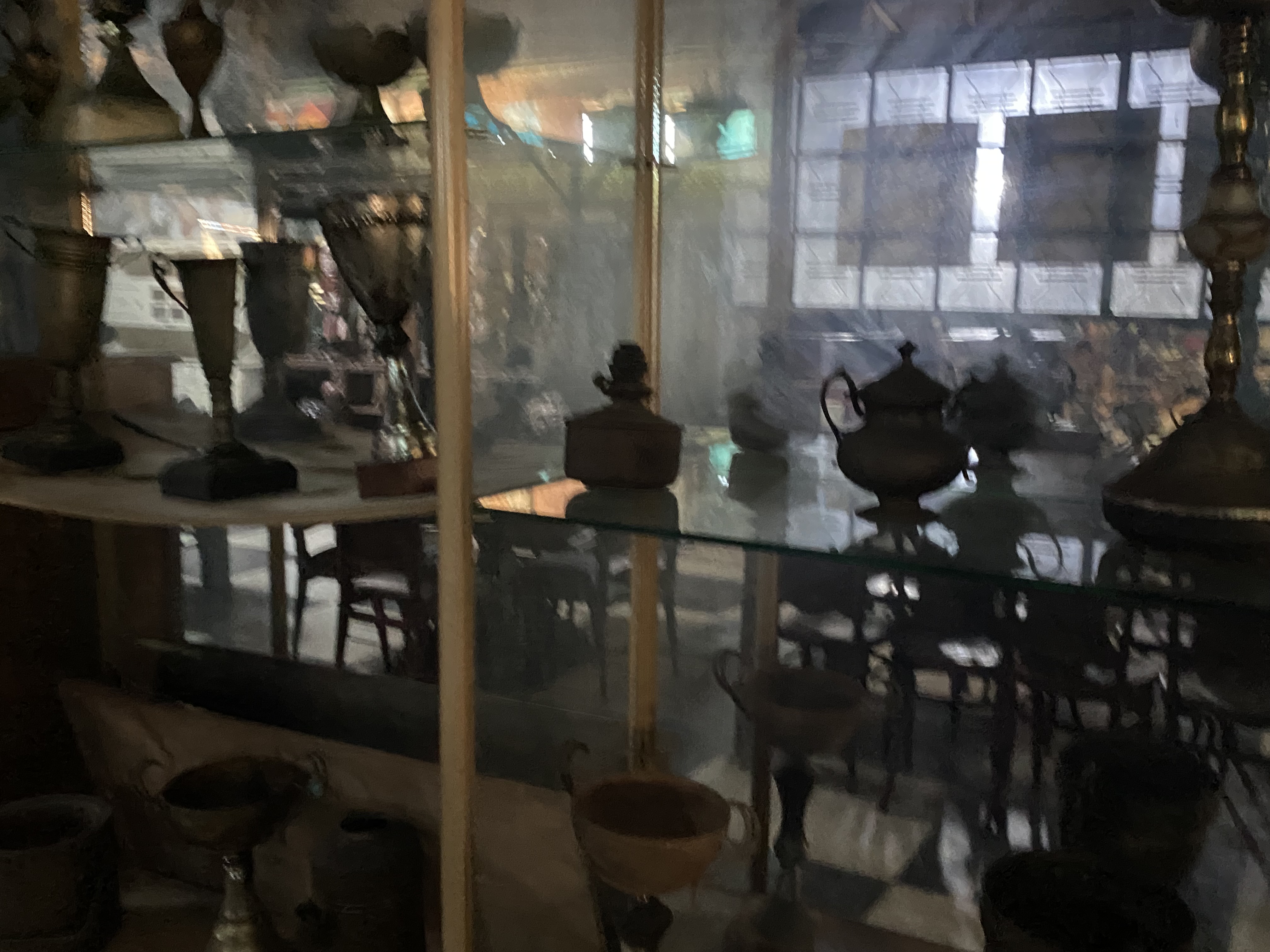 Antique Trophy Collection