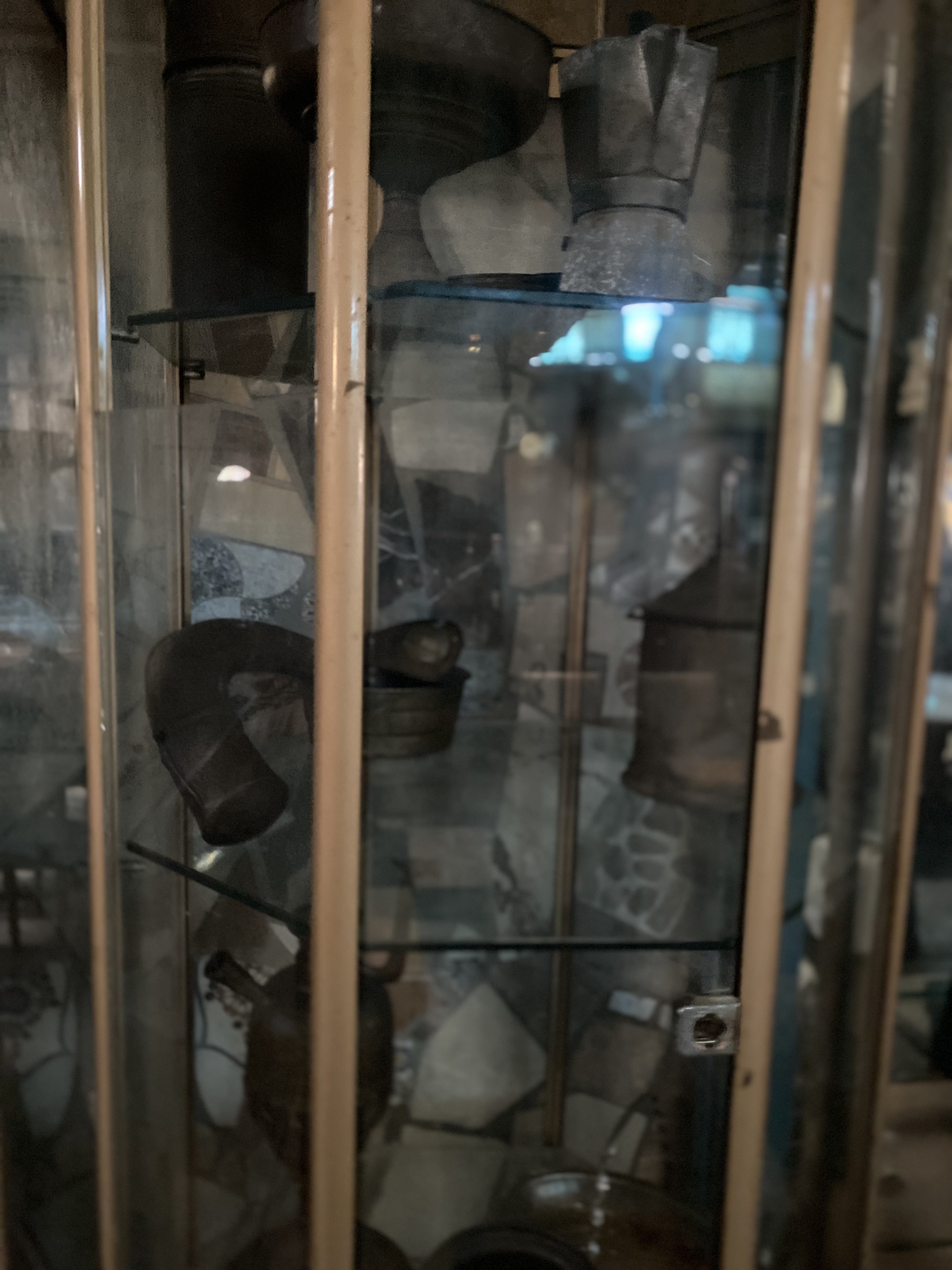 Vintage Metal Artifacts Set