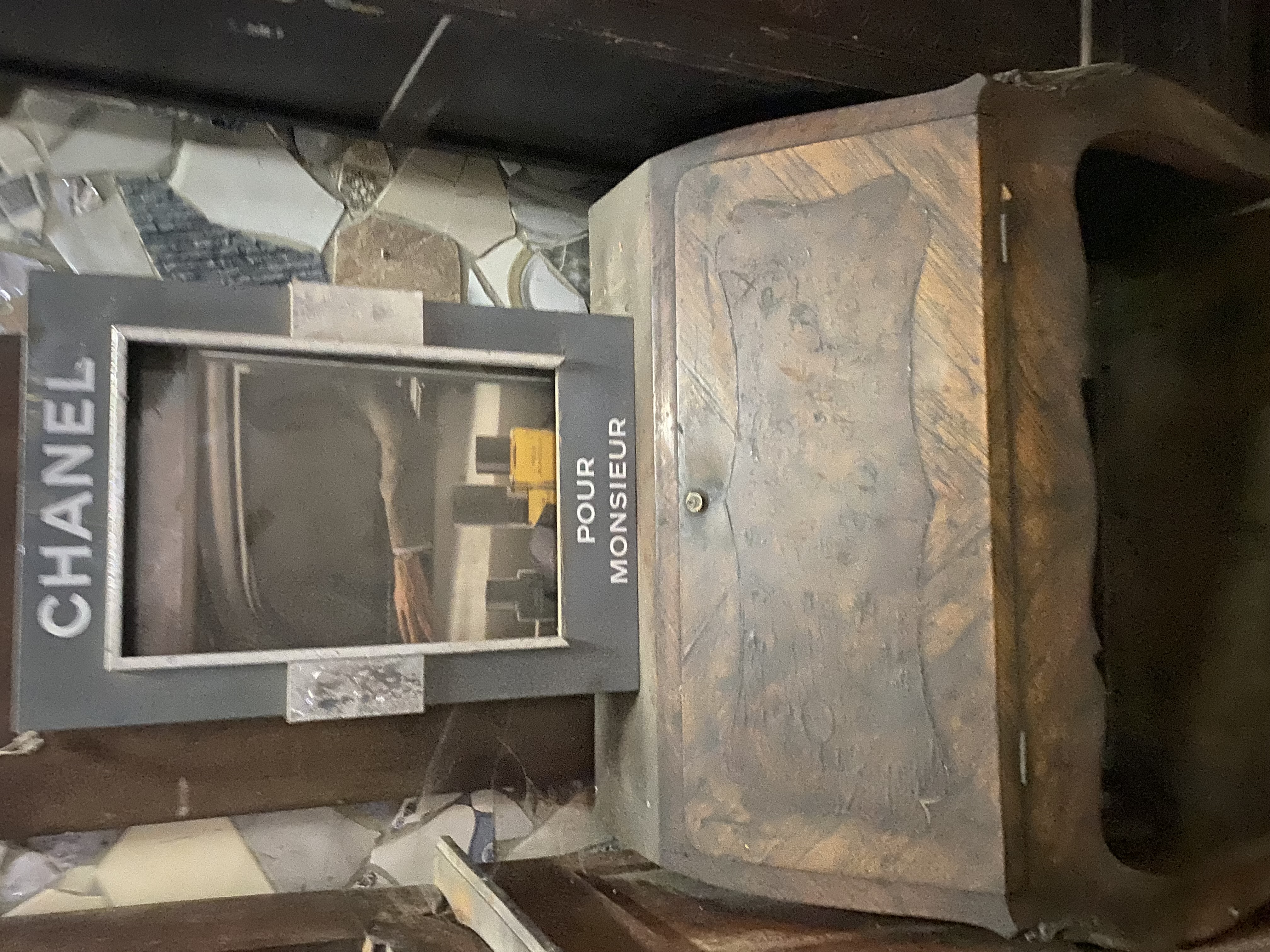 Vintage Wooden Stool