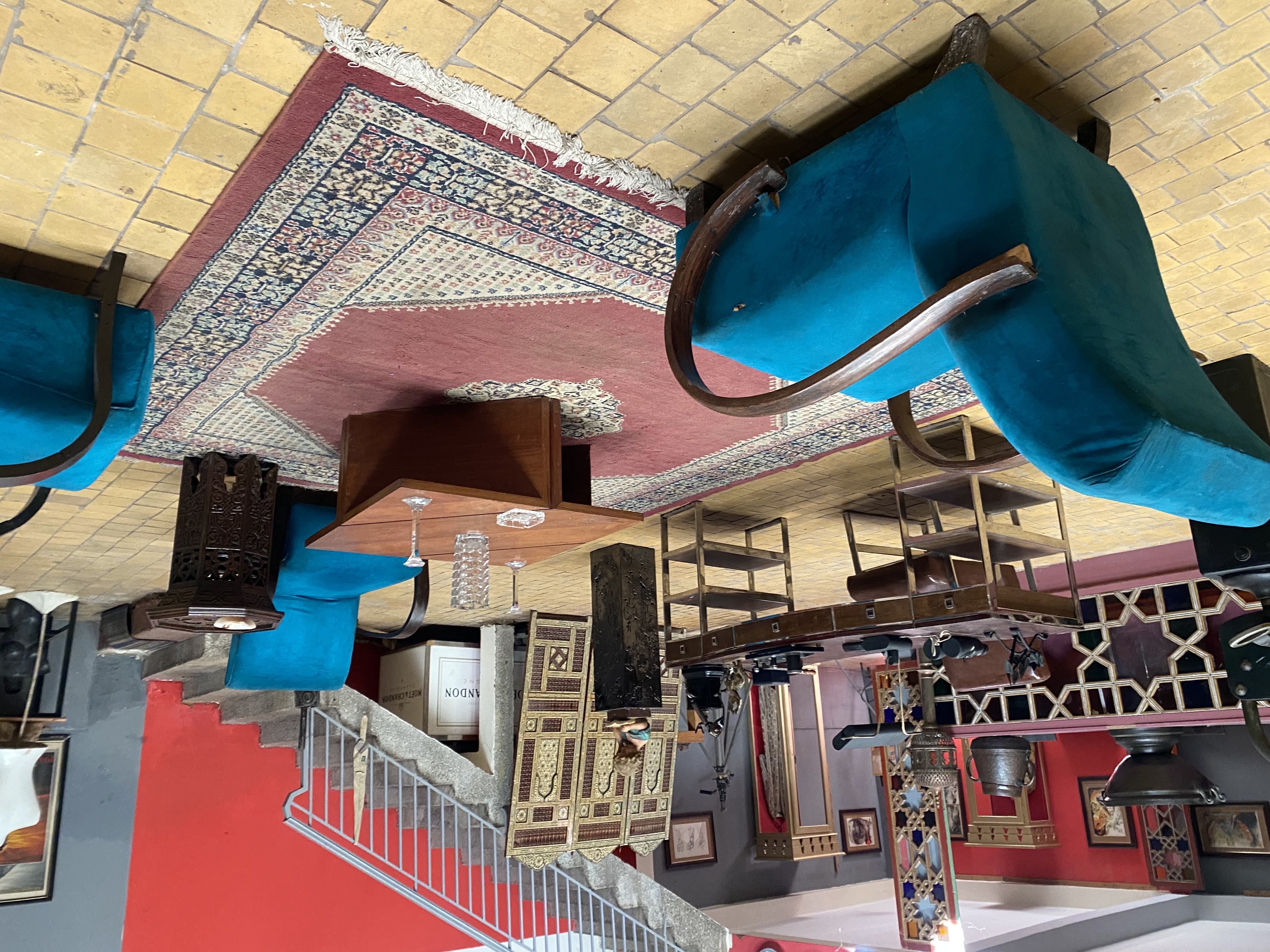 Traditional Moroccan Living Room Set