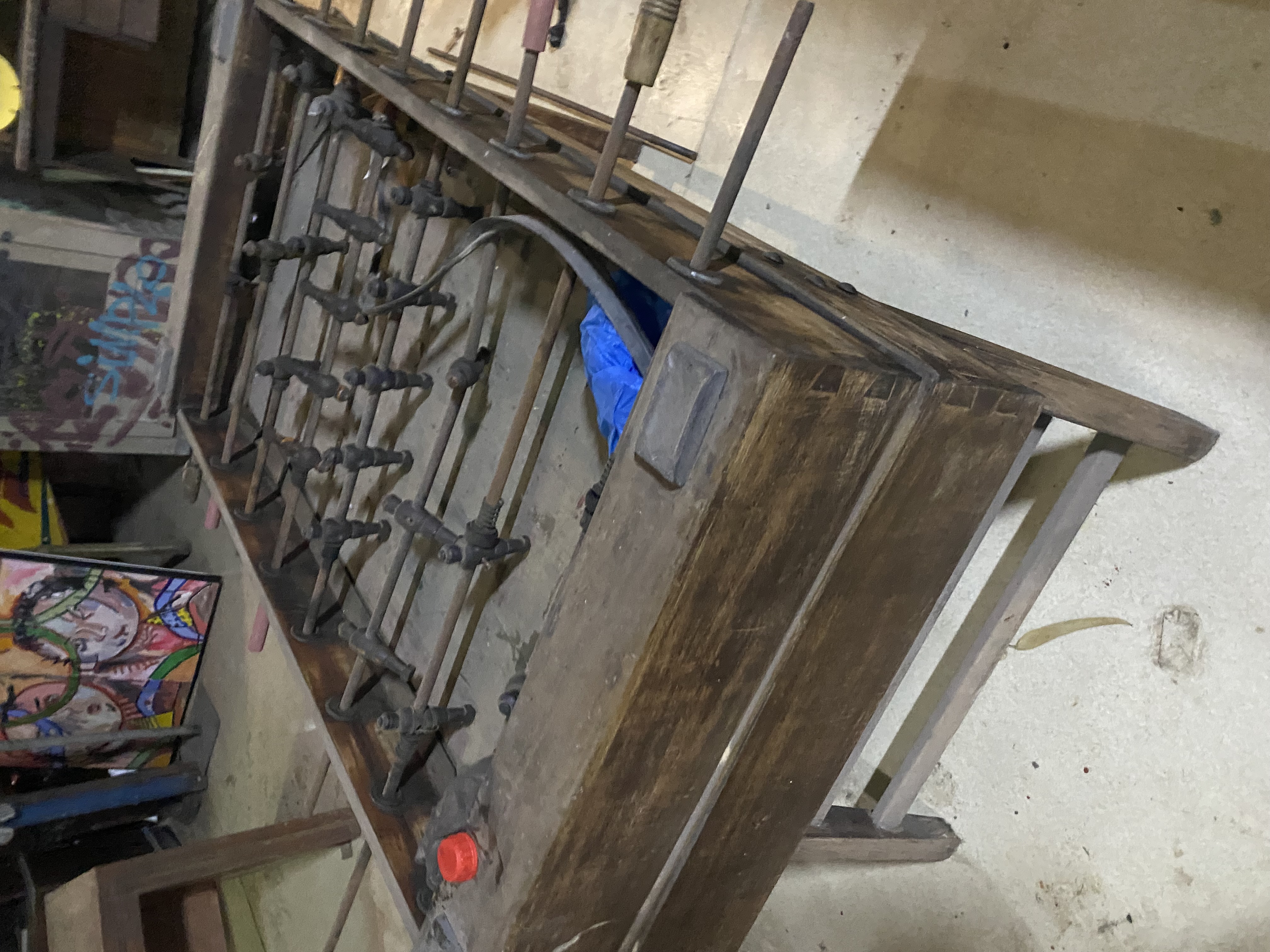 Vintage Woodworking Workbench