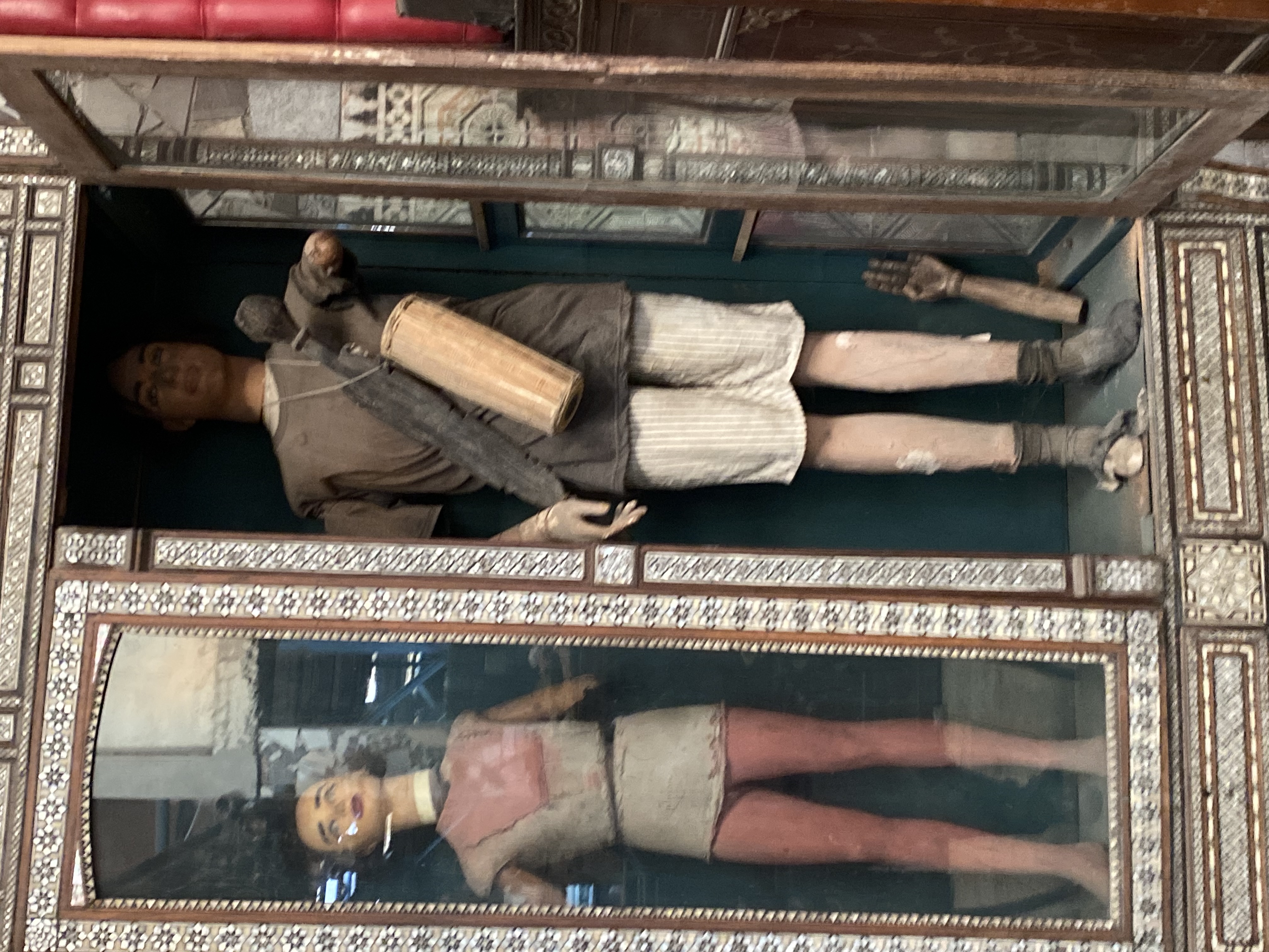 Vintage Wooden Articulated Figures