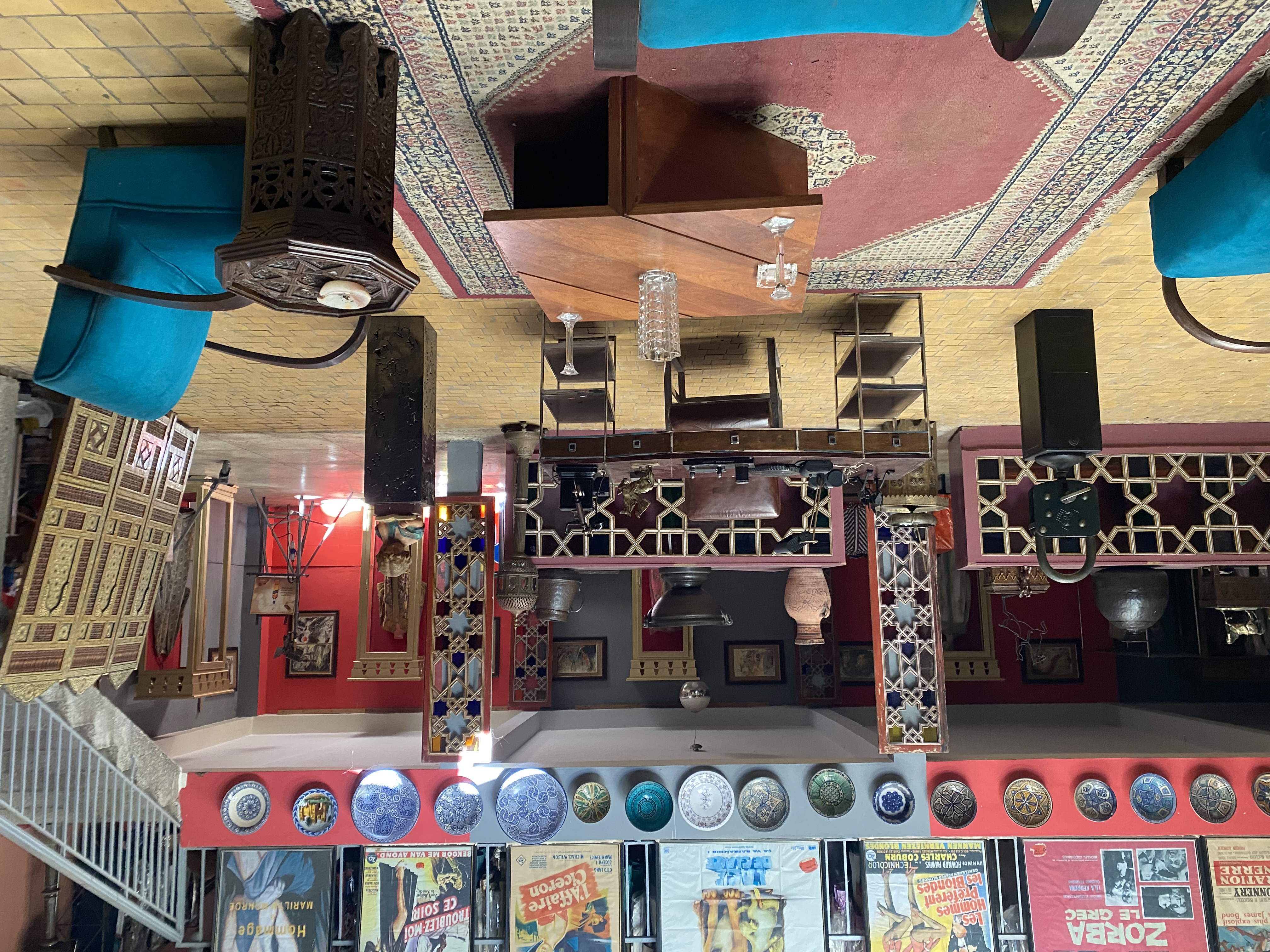 Moroccan Vintage Interior Decor Set