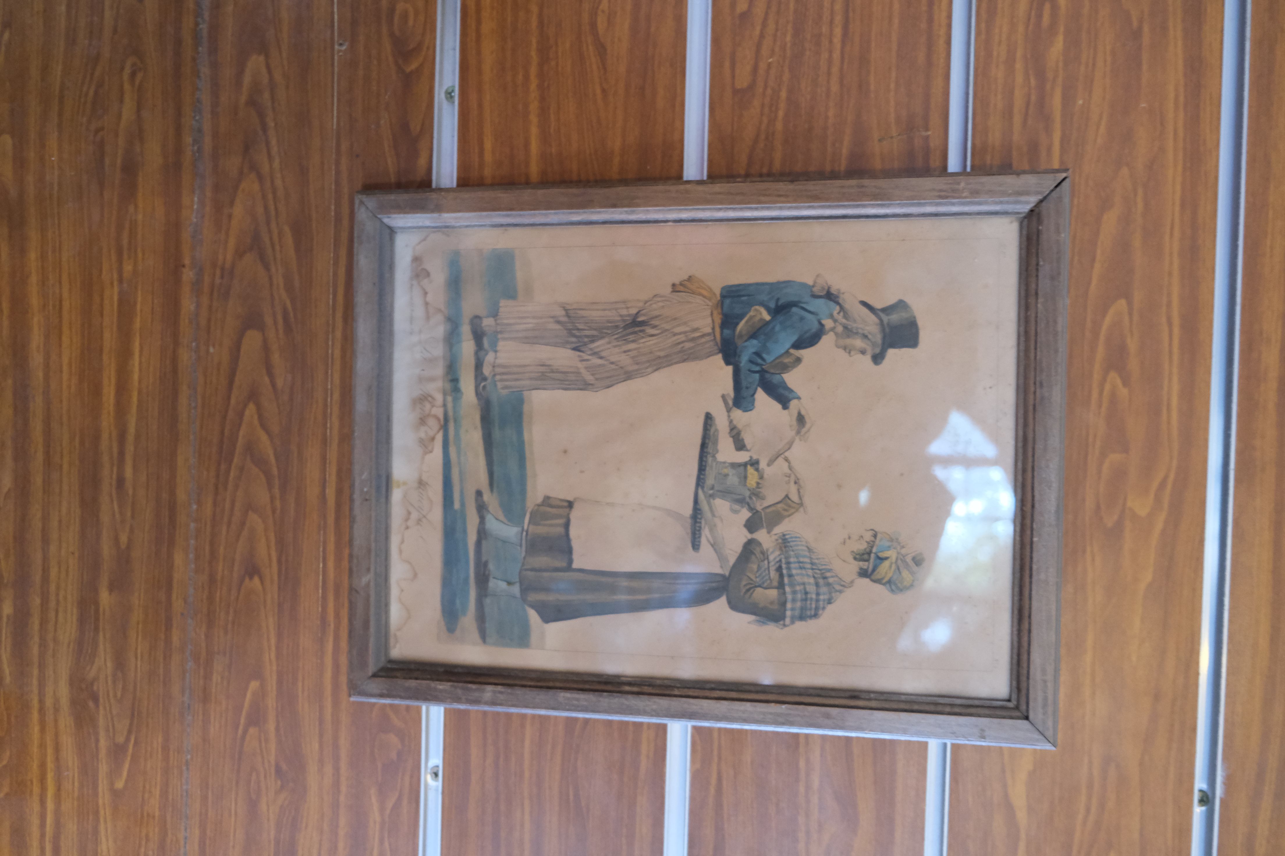 Vintage Framed Artwork