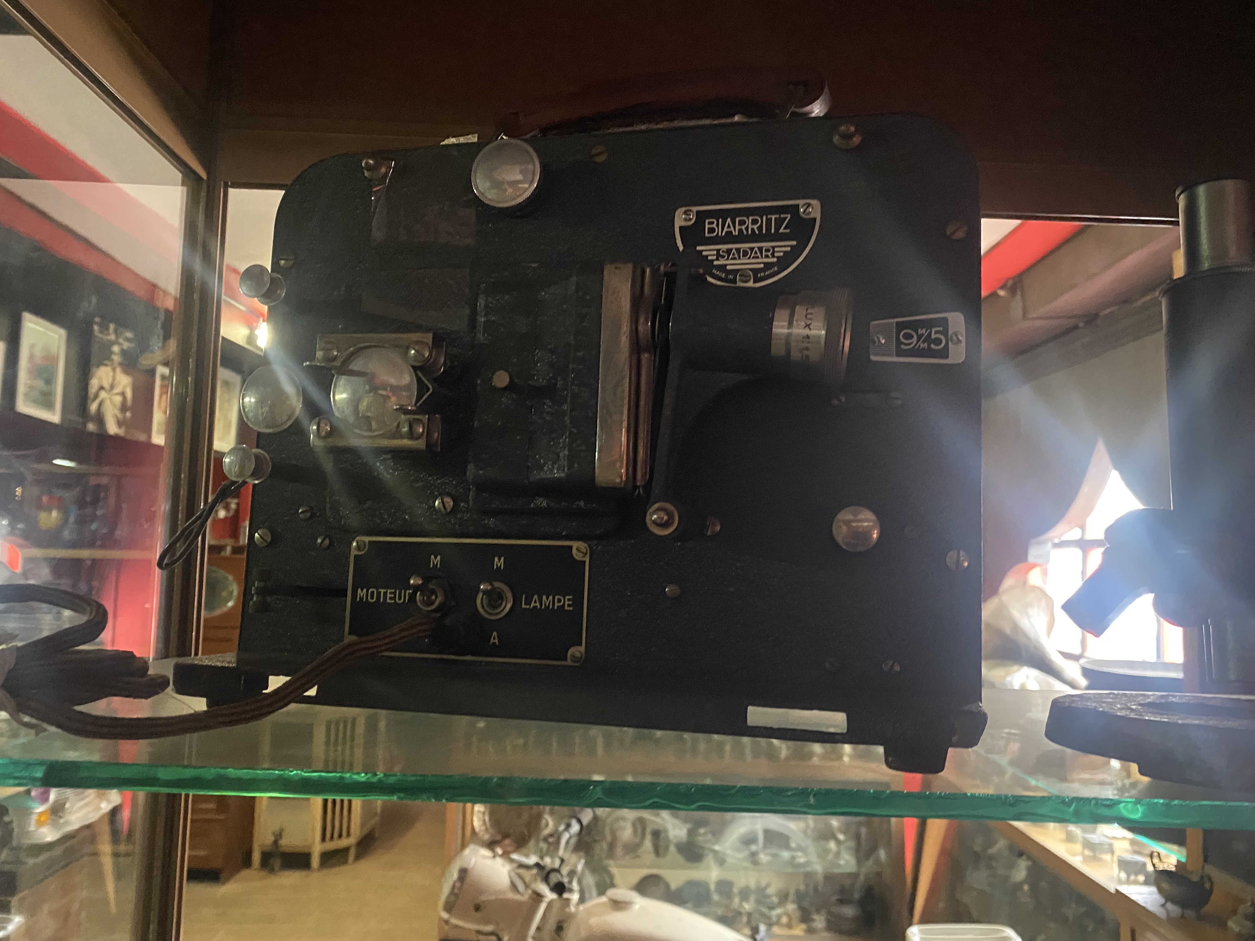Vintage Biarritz Film Projector