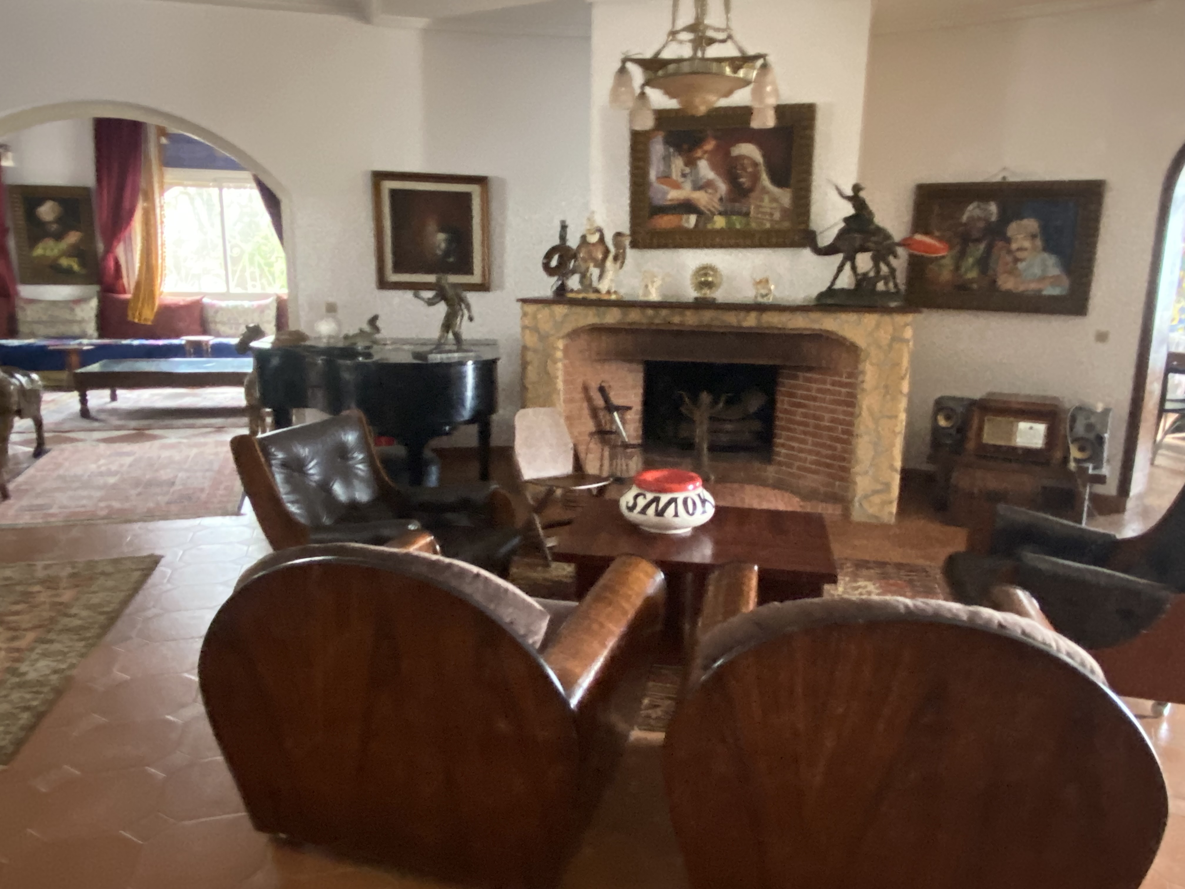 Vintage Art Deco Living Room Set