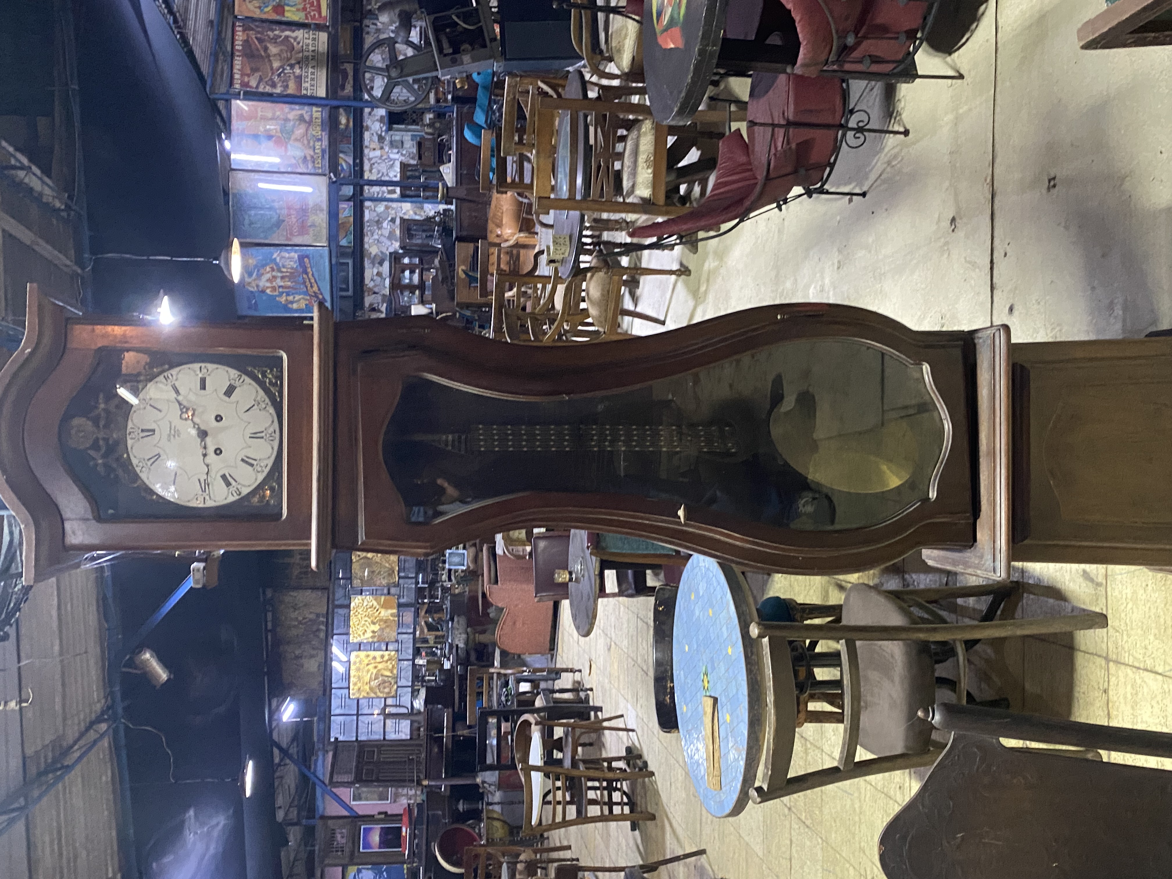 Antique Grandfather Clock