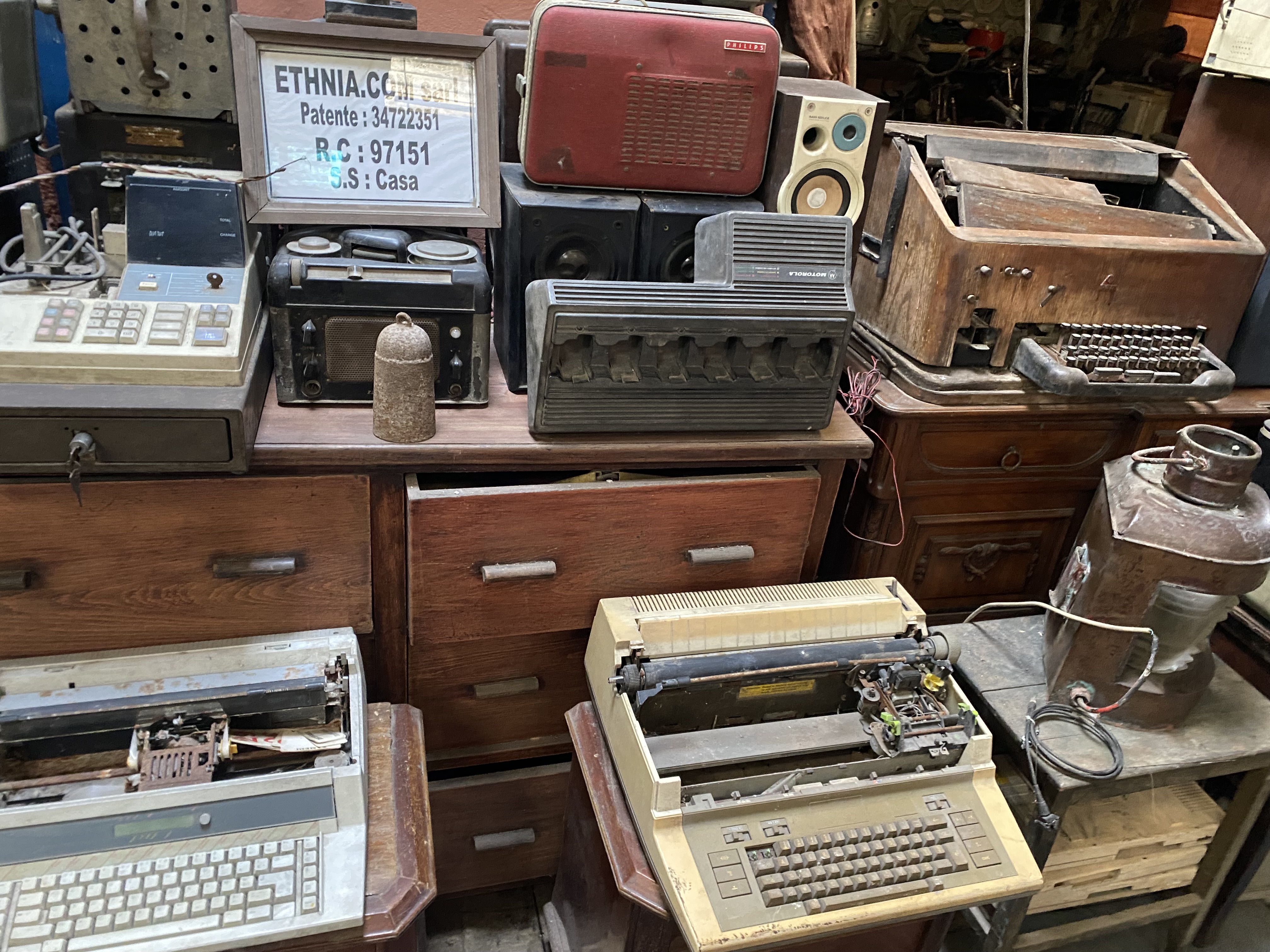 Vintage Office Machine Collection