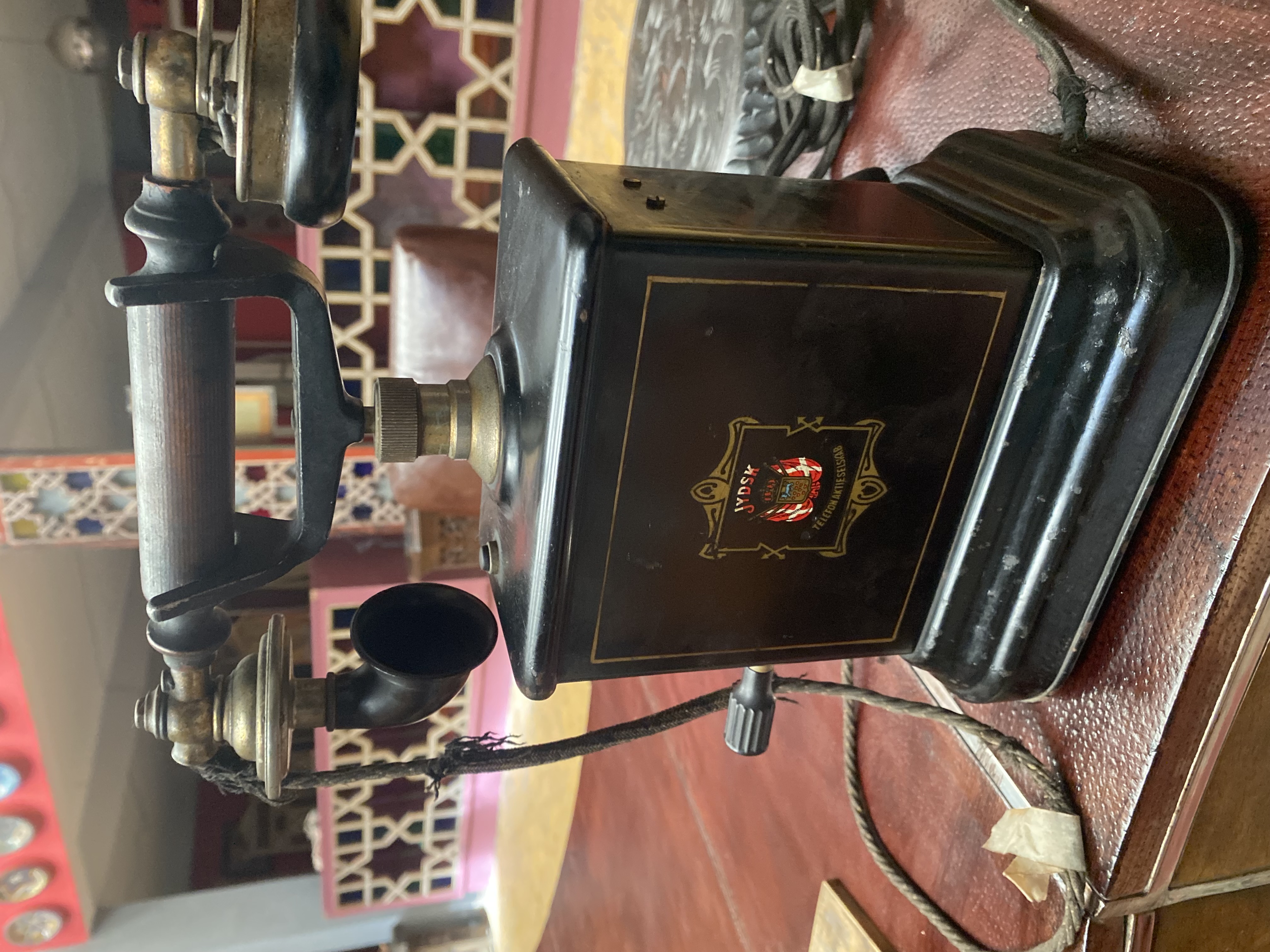 Vintage Rotary Telephone