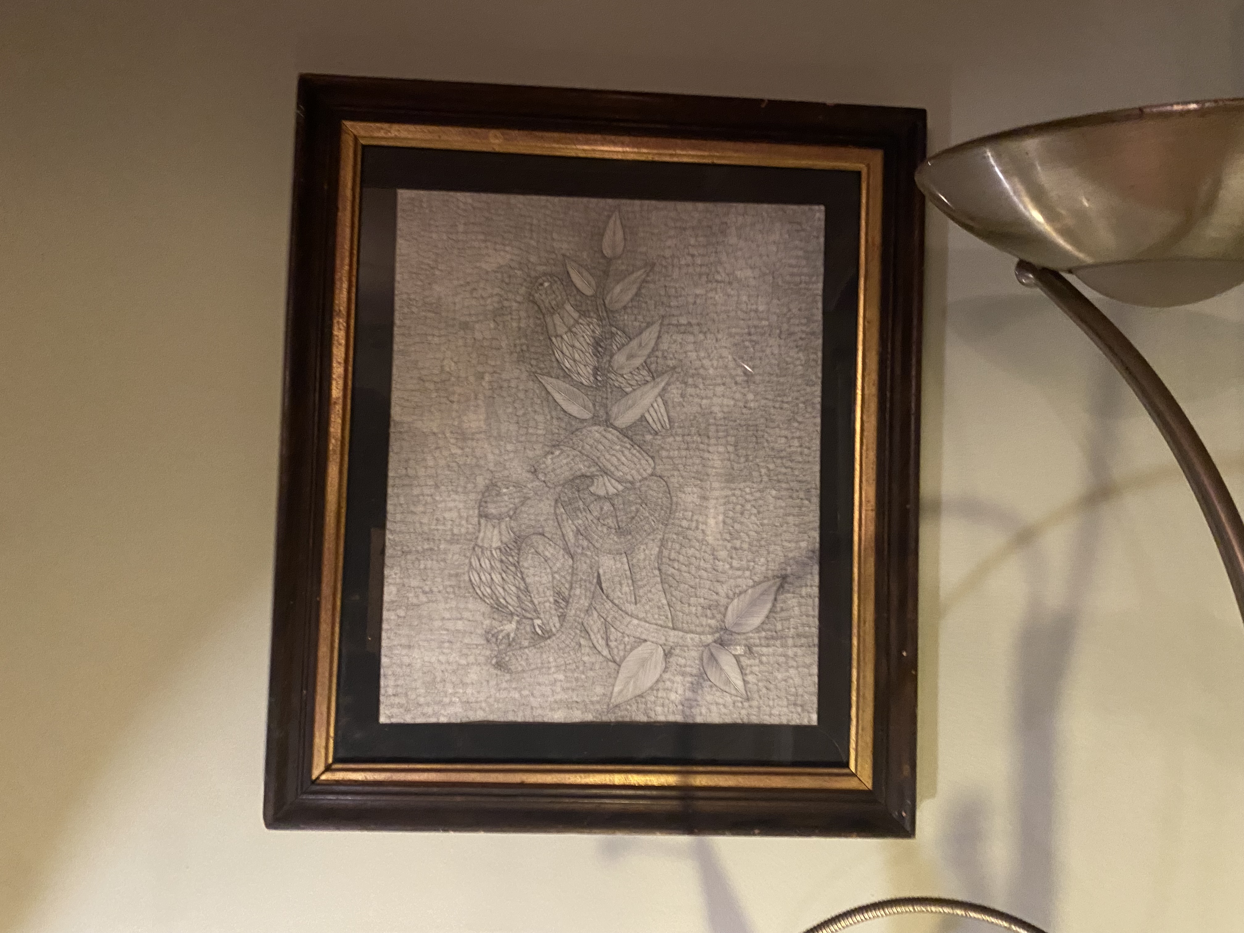 Botanical Sketch Wall Art