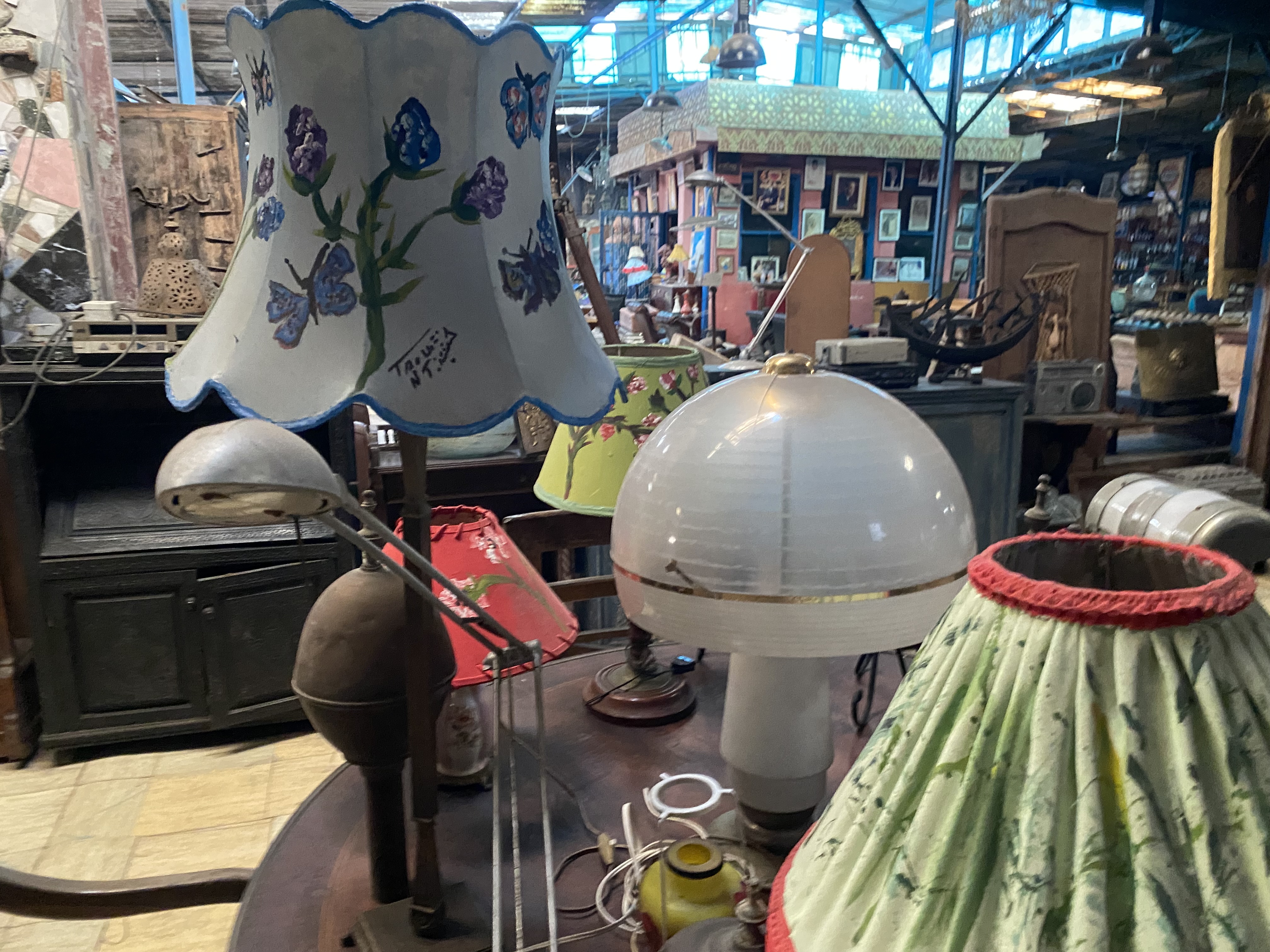 Vintage Lamps Collection