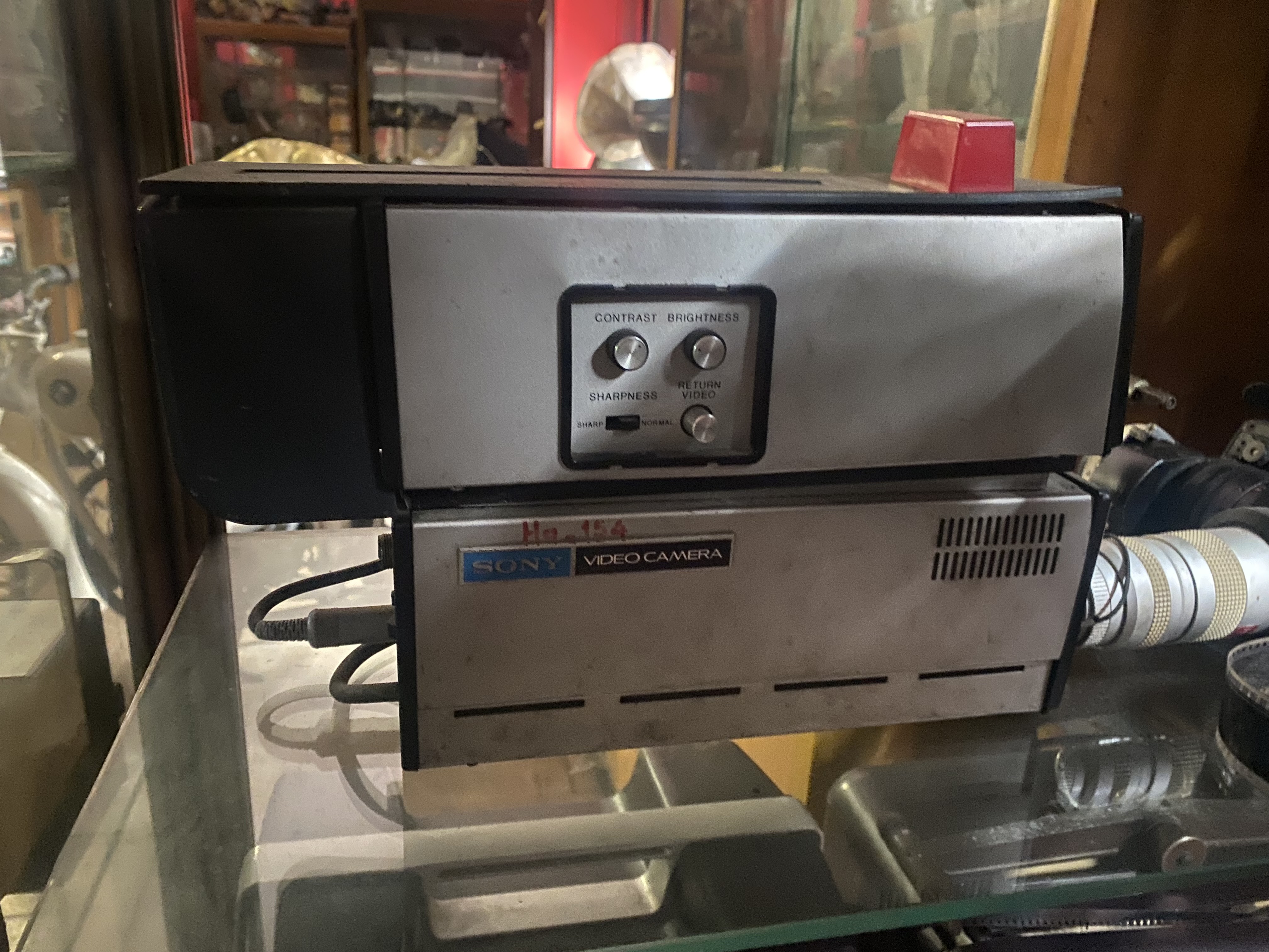 Sony Vintage Video Camera