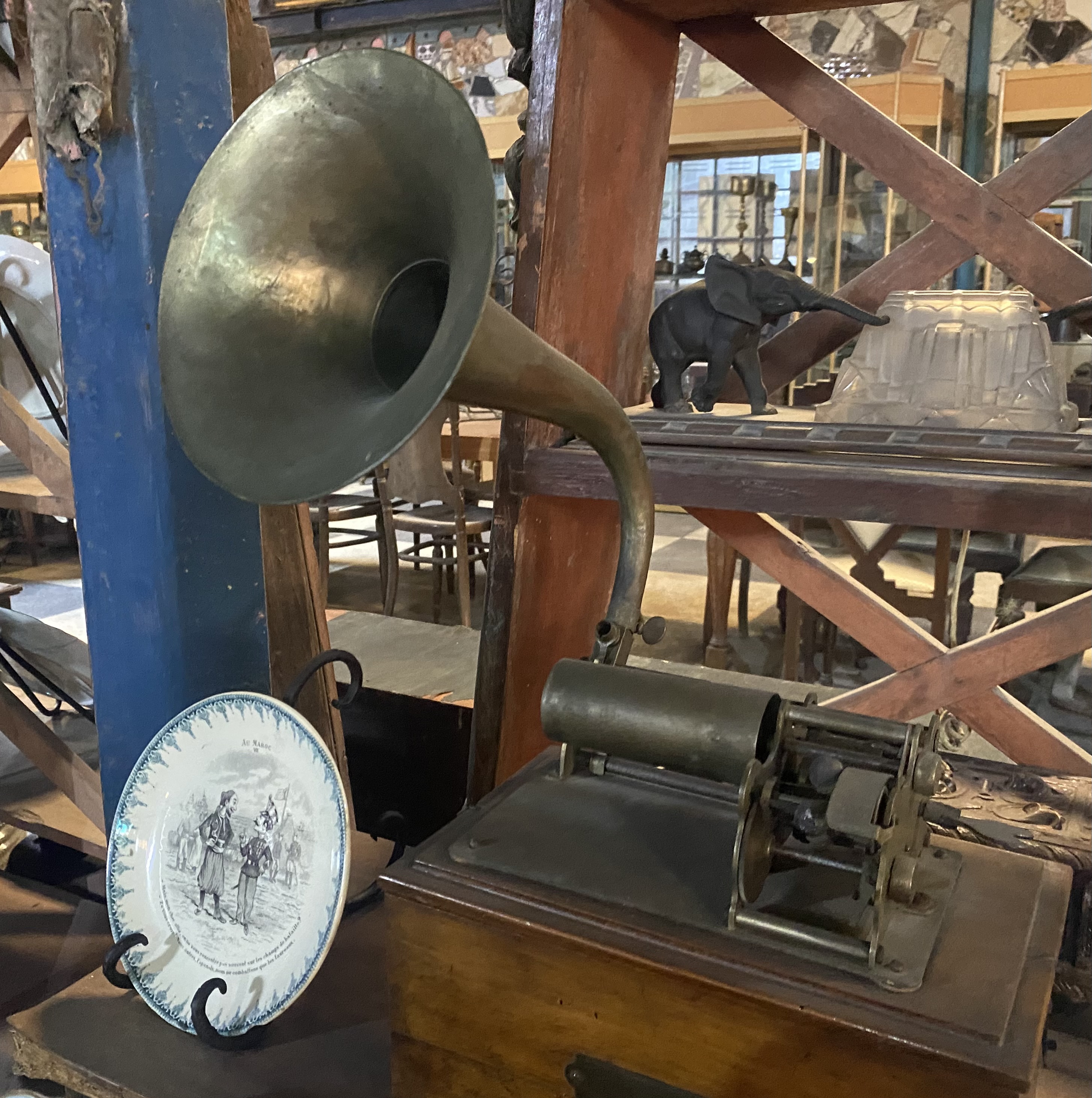 Antique Phonograph