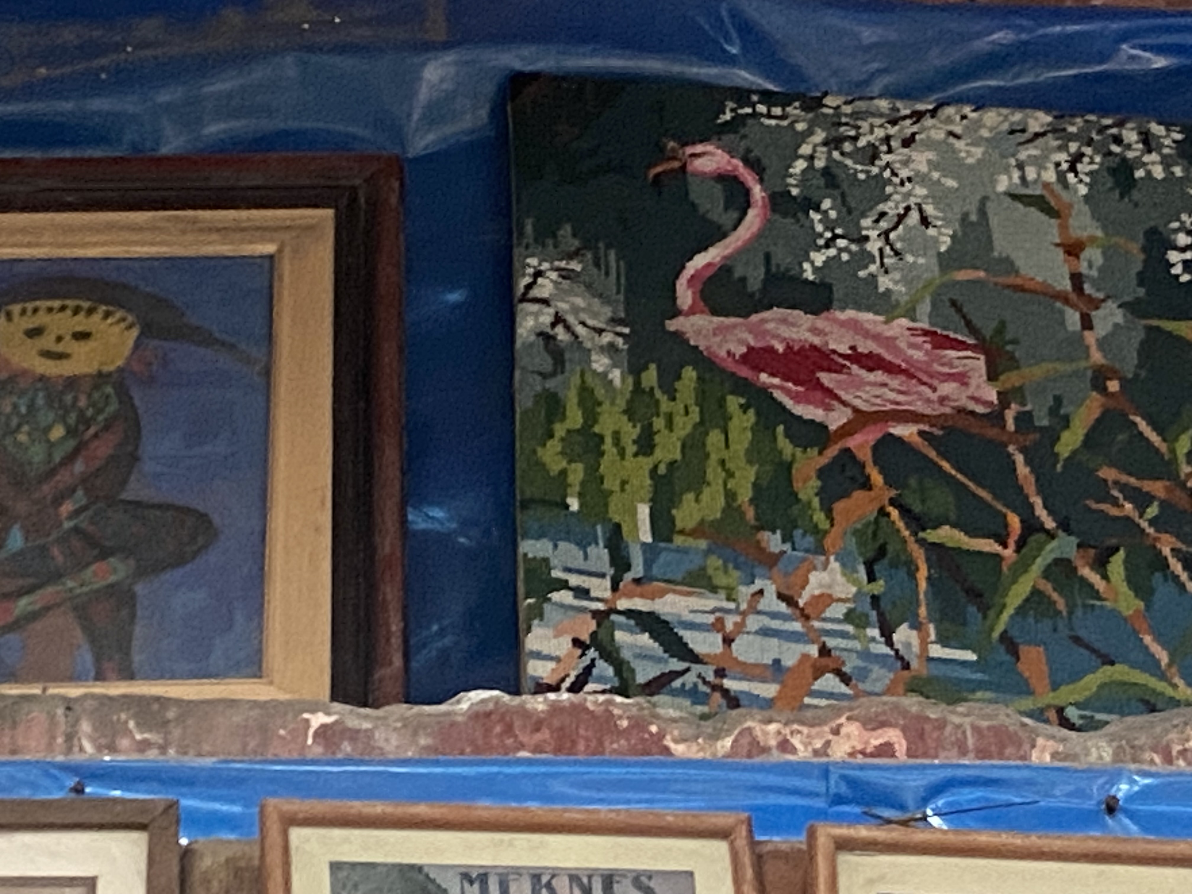 Flamingo Art Canvas