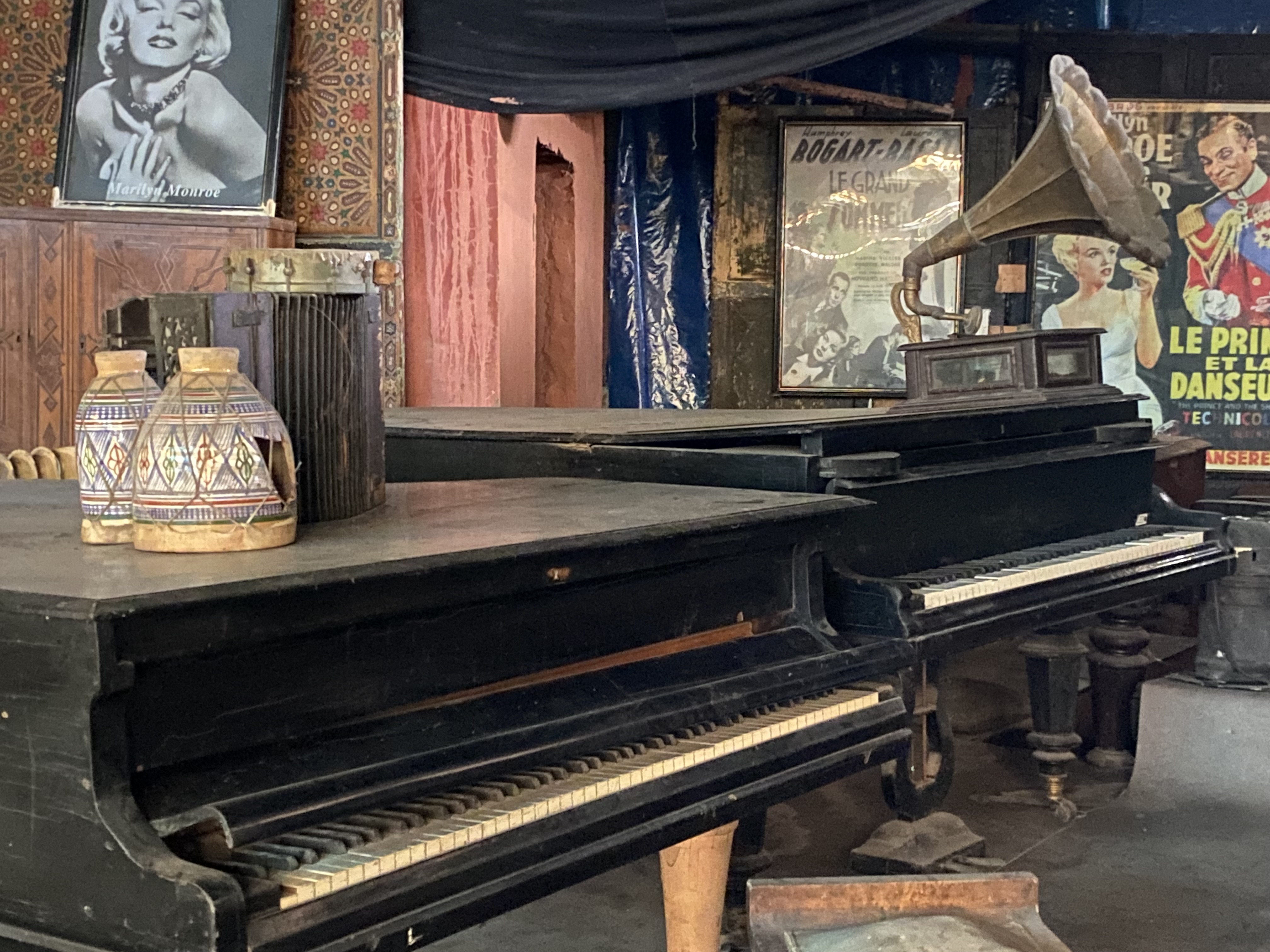 Vintage Grand Piano