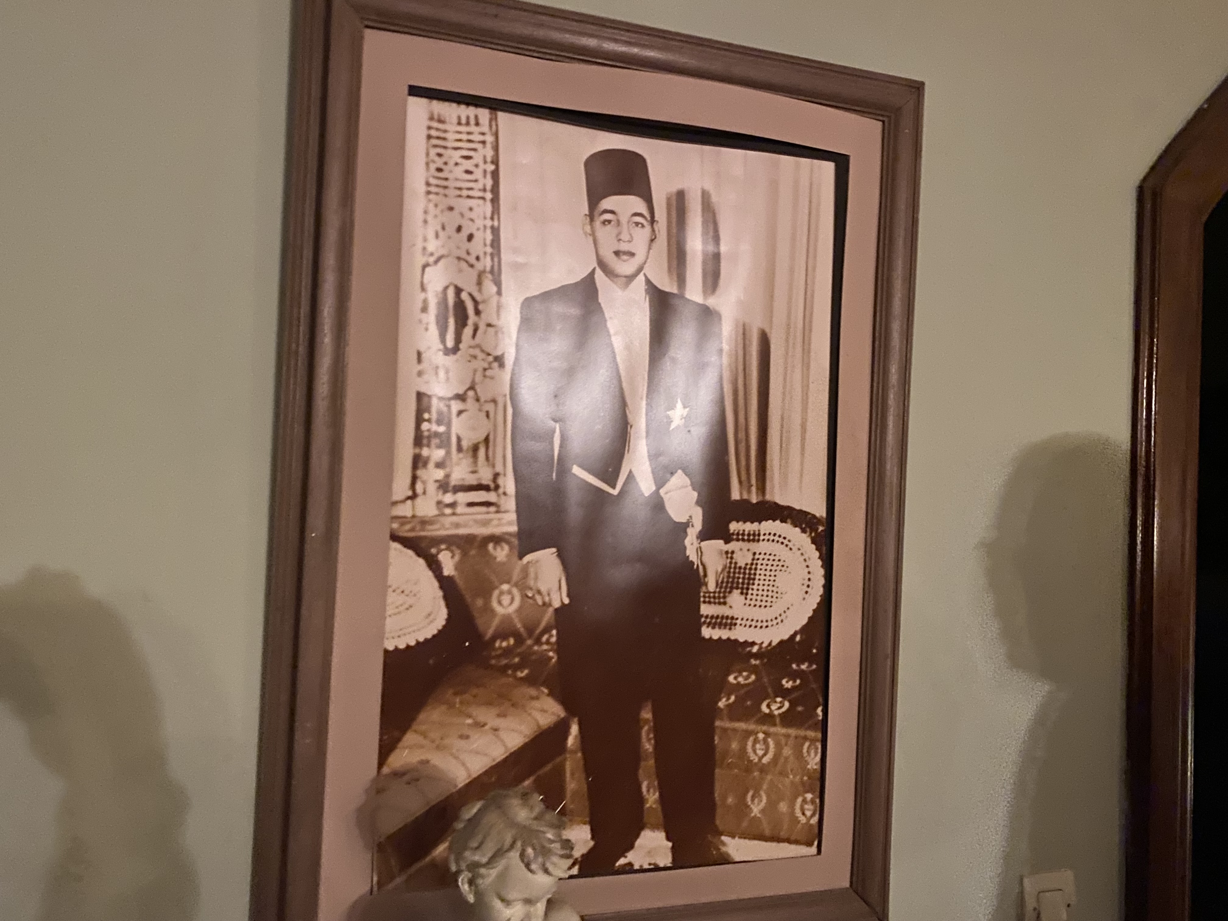 Vintage Framed Portrait