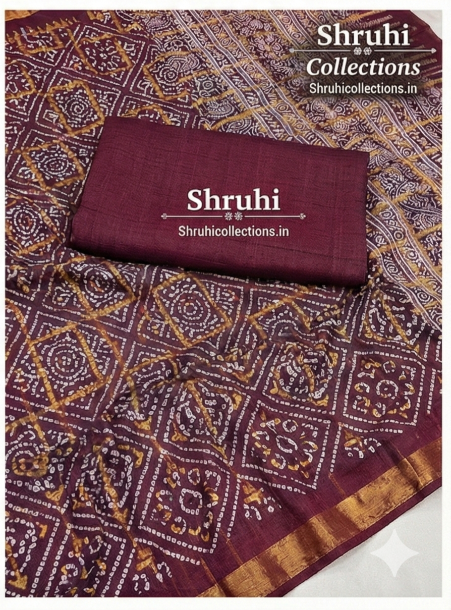 Bandhani Patola Saree