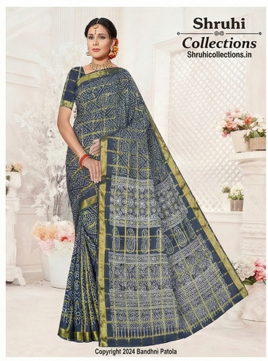 Bandhni Patola Saree