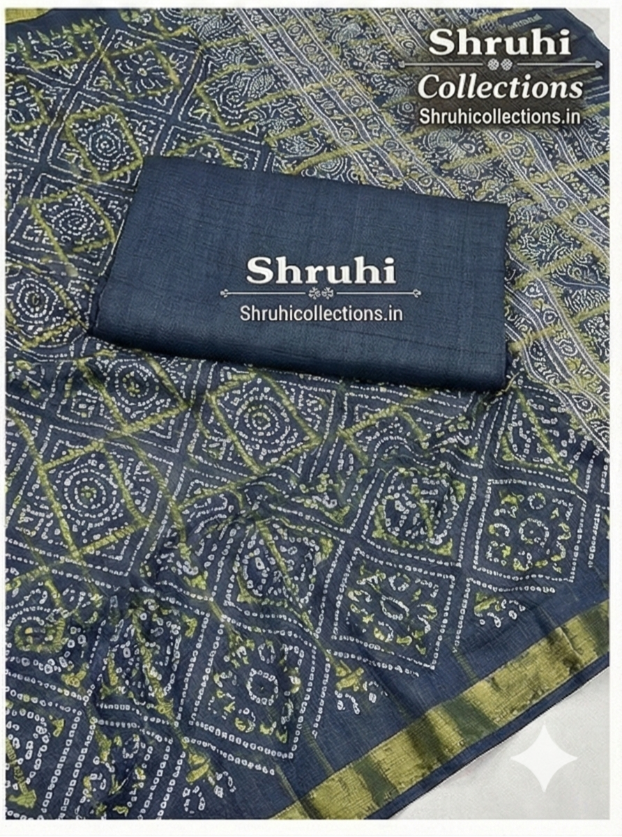 Bandhni Patola Saree