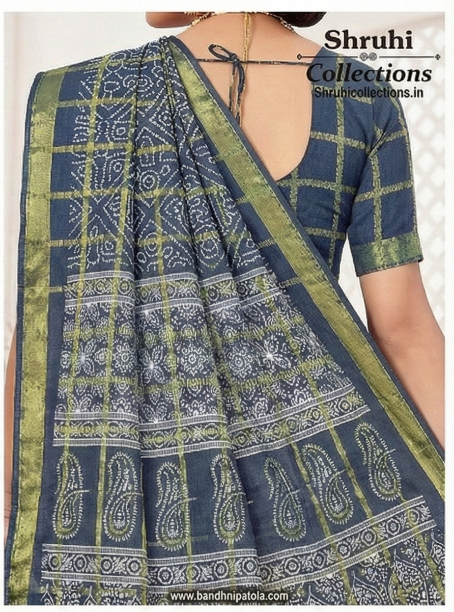 Bandhni Patola Saree