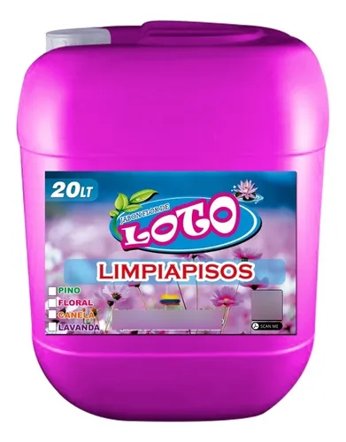 Limpiapisos Loto 20L