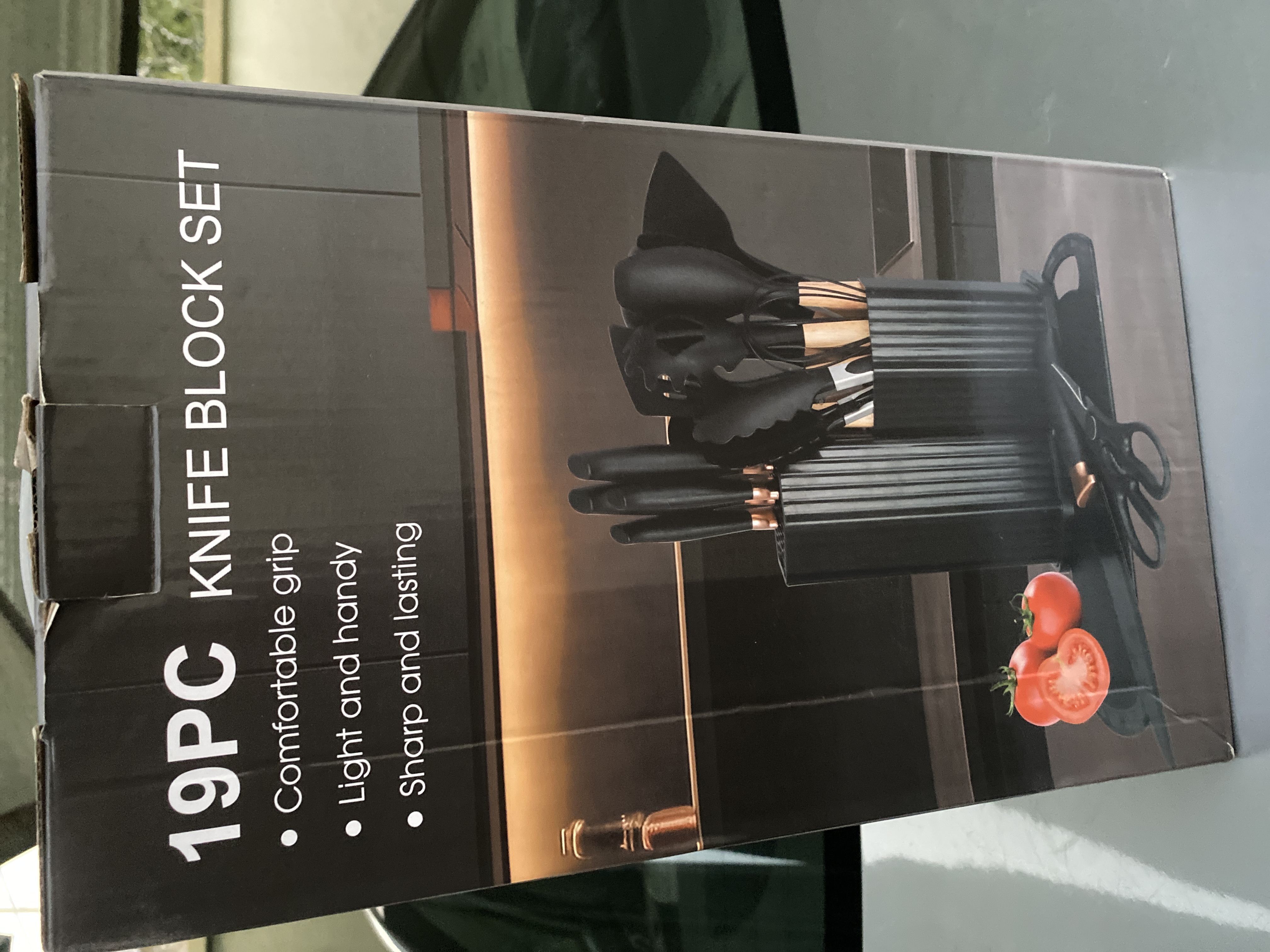 19-Piece Knife Block Set