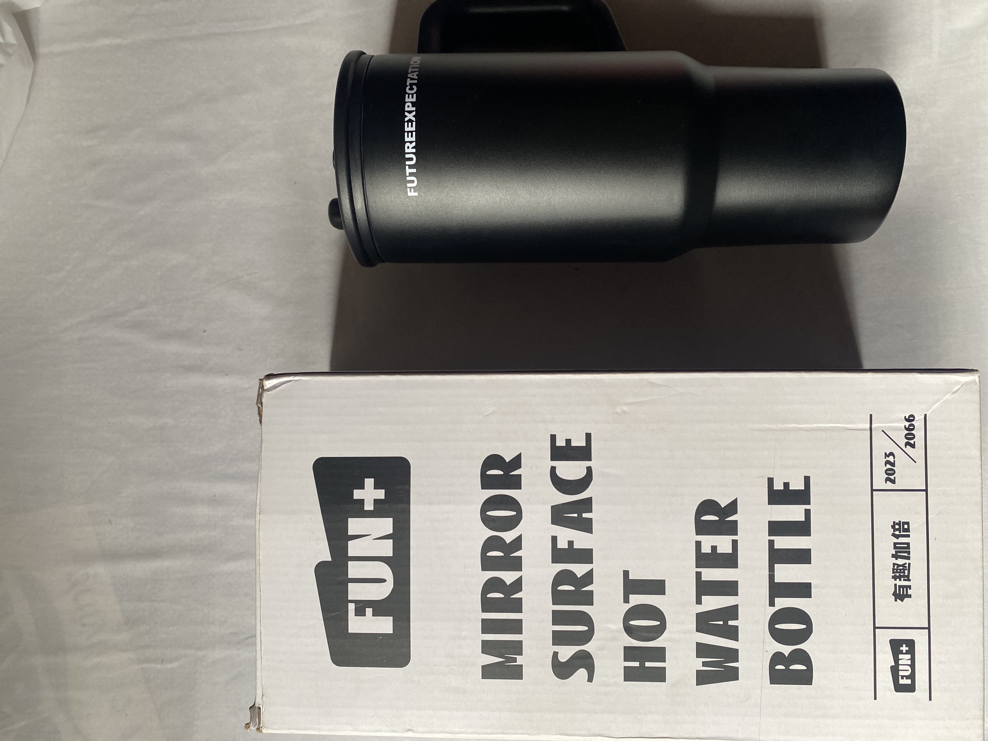 Mirror Surface Hot Water Bottle