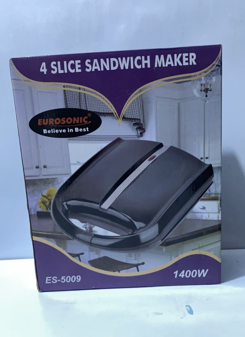 4 Slice Sandwich Maker