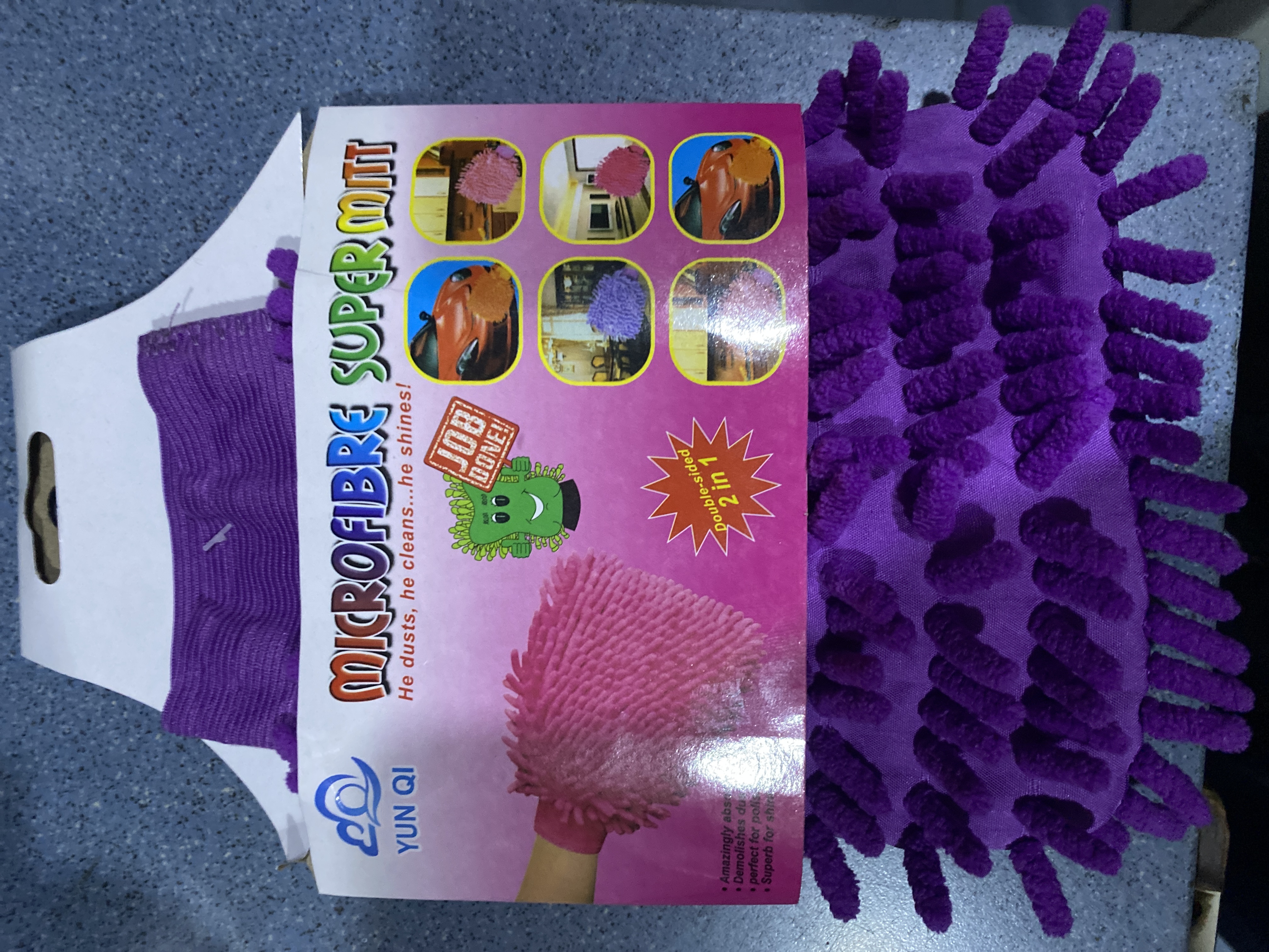 Microfibre Super Mitt