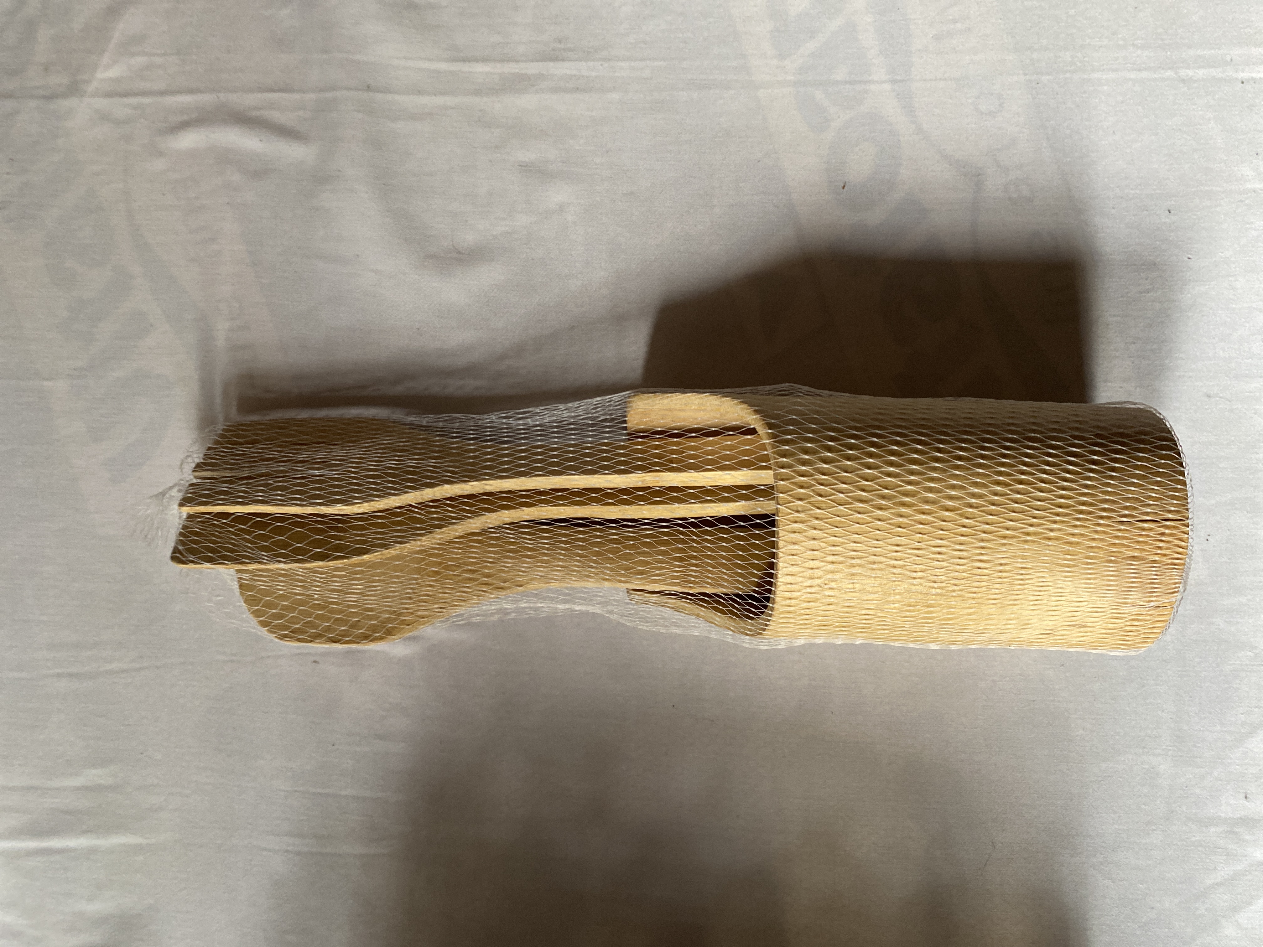 Ergonomic Wooden Armrest