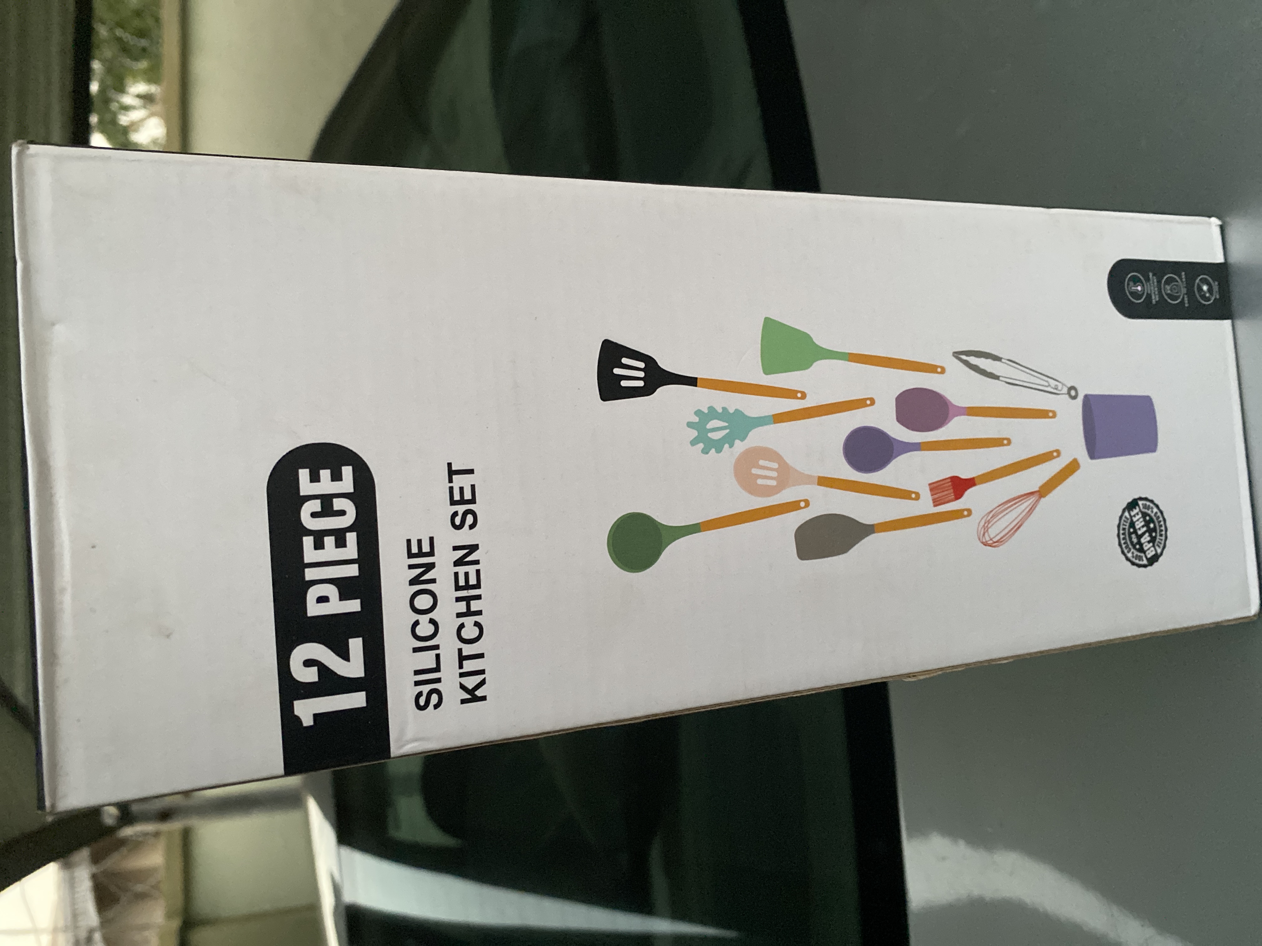 12 Piece Silicone Kitchen Set