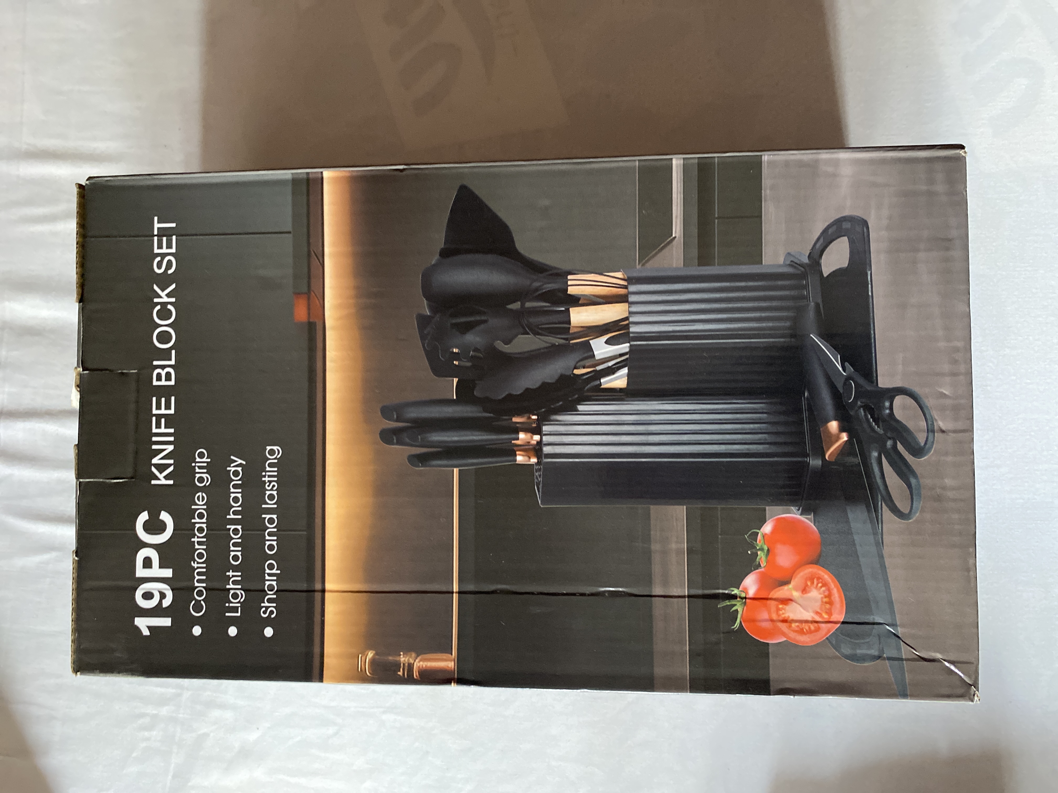 19-Piece Knife Block Set