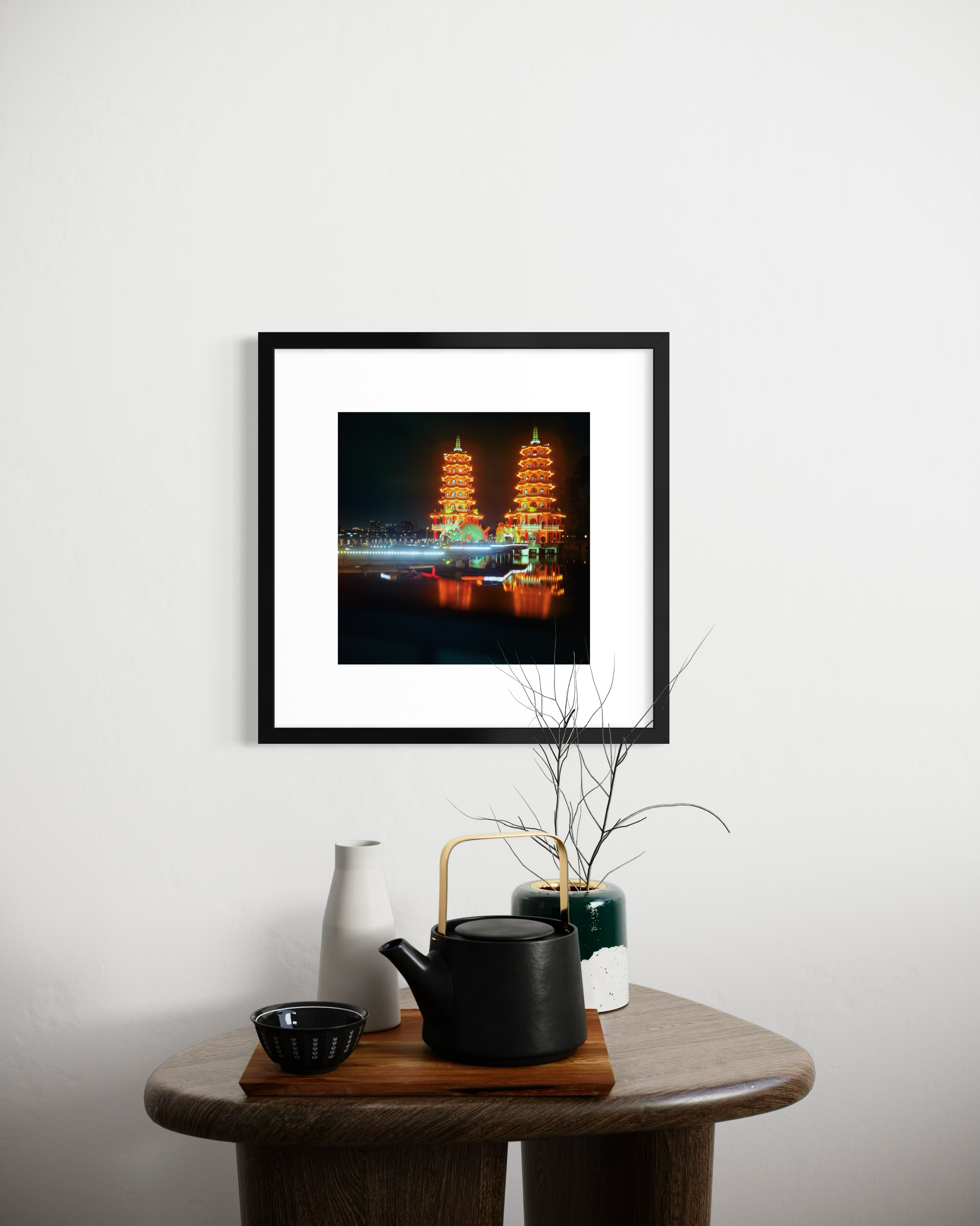 Dragon and Tiger Pagodas, Taiwan