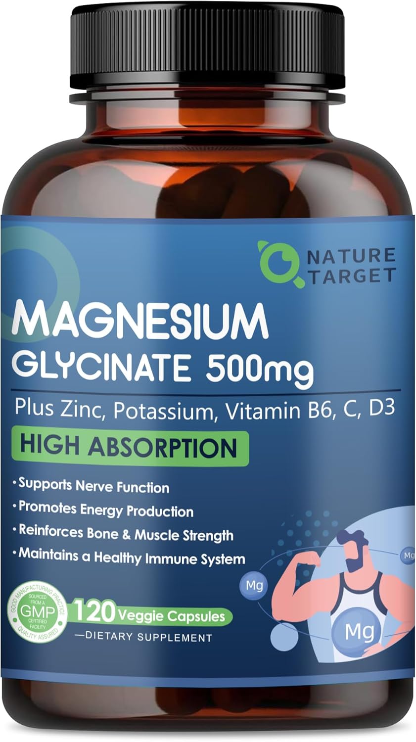 Magnesium Glycinate 500mg