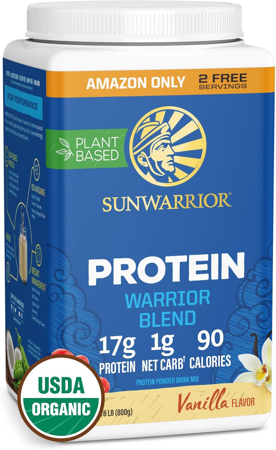 Sunwarrior Warrior Blend Protein