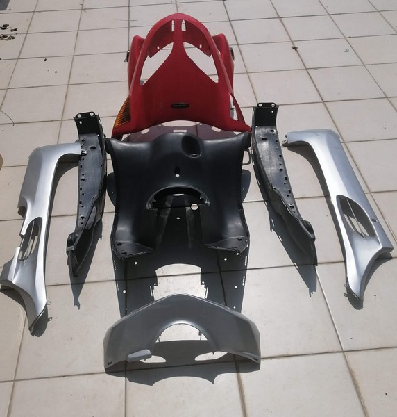 Motosiklet Grenaj Takımı sandor 