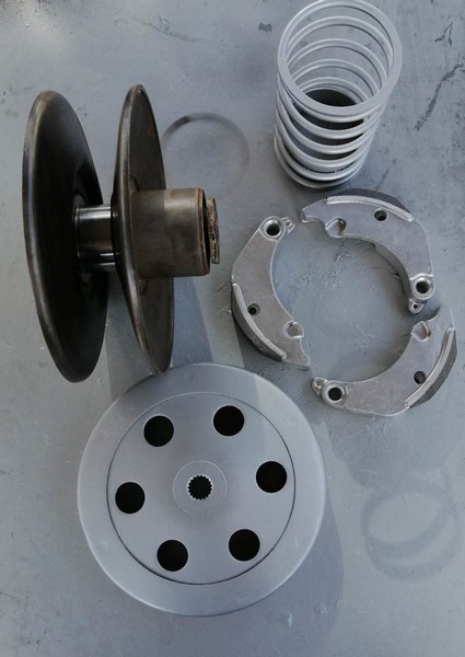 Motosiklet Varyatör Takımı Dorado corvus poseidon 