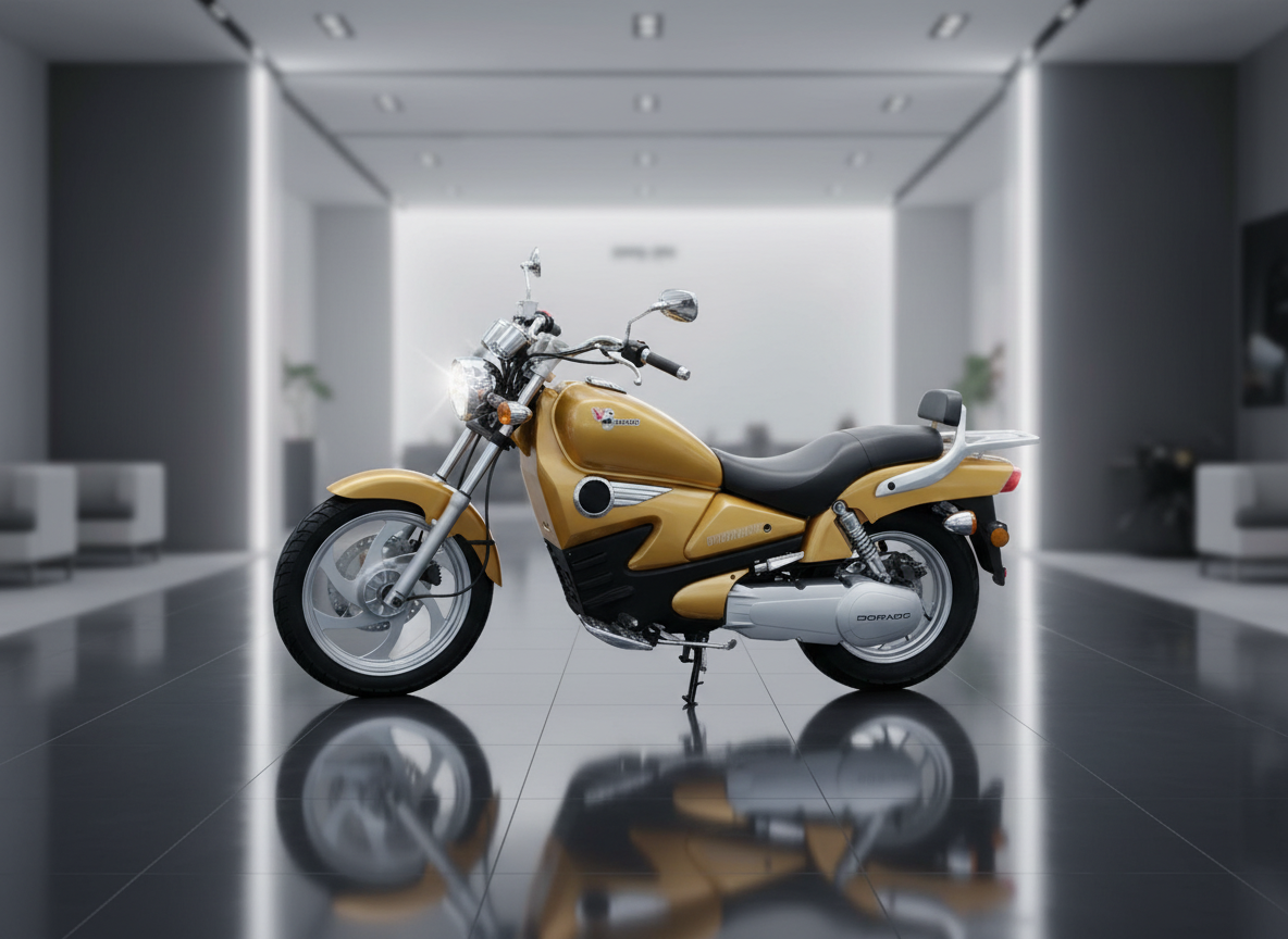 Dorado Poseidon V5 Otomatik Chopper